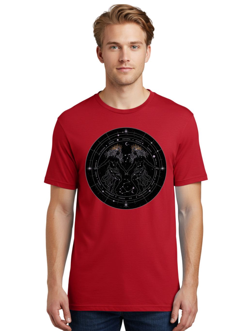 Gemini-Zodiac-Sign Men'S Graphic Tee, 100% Cotton, Comfortable Casual Summer Wear, Machine Washable, Vintage Camera, Old Camera, Antique Camera, Black Camera, Classic Photography, Photography Equipment, Nostalgic Device, Film Camera, Bam486
