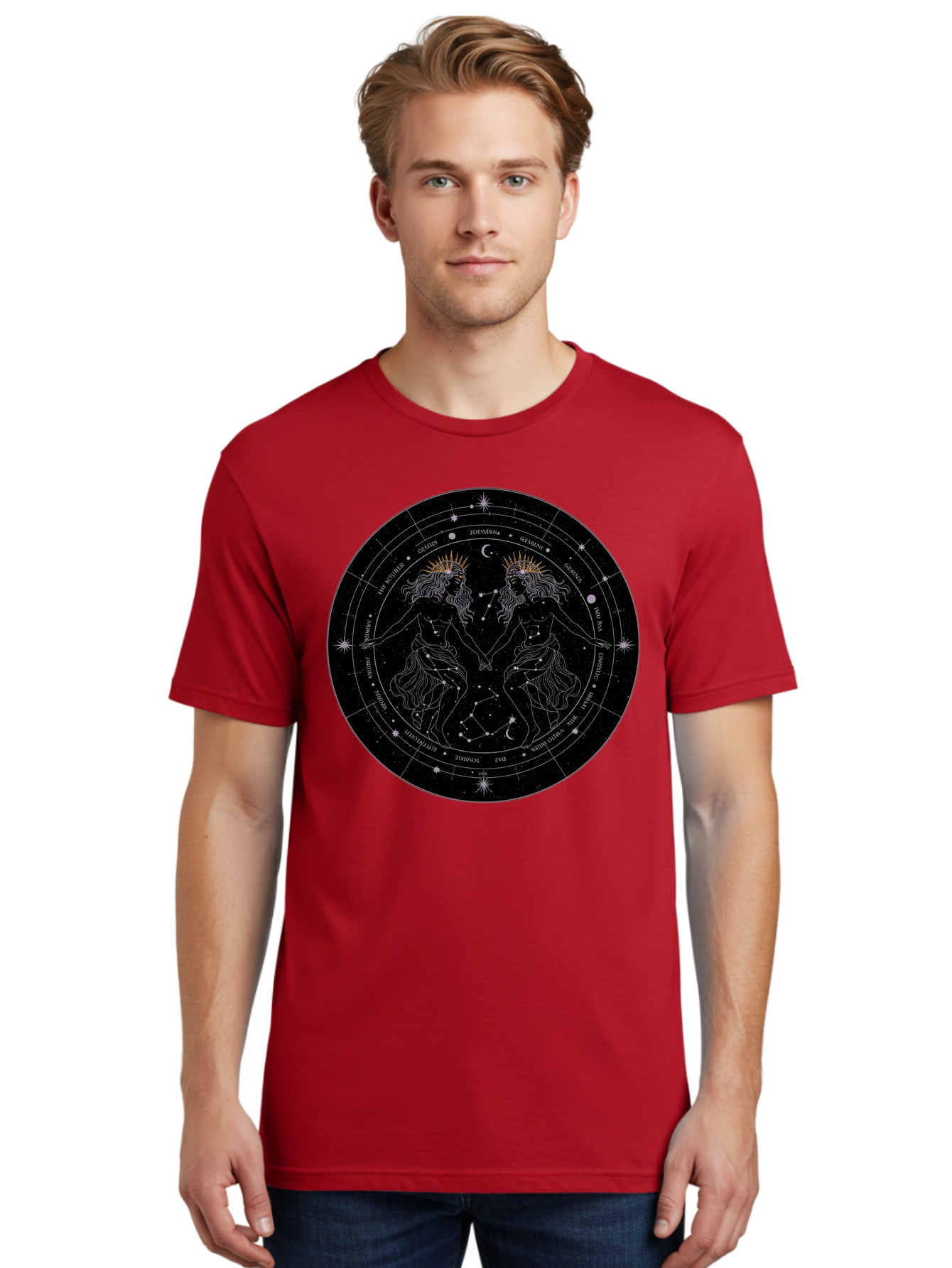 Gemini-Zodiac-Sign Men'S Graphic Tee, 100% Cotton, Comfortable Casual Summer Wear, Machine Washable, Vintage Camera, Old Camera, Antique Camera, Black Camera, Classic Photography, Photography Equipment, Nostalgic Device, Film Camera, Bam486