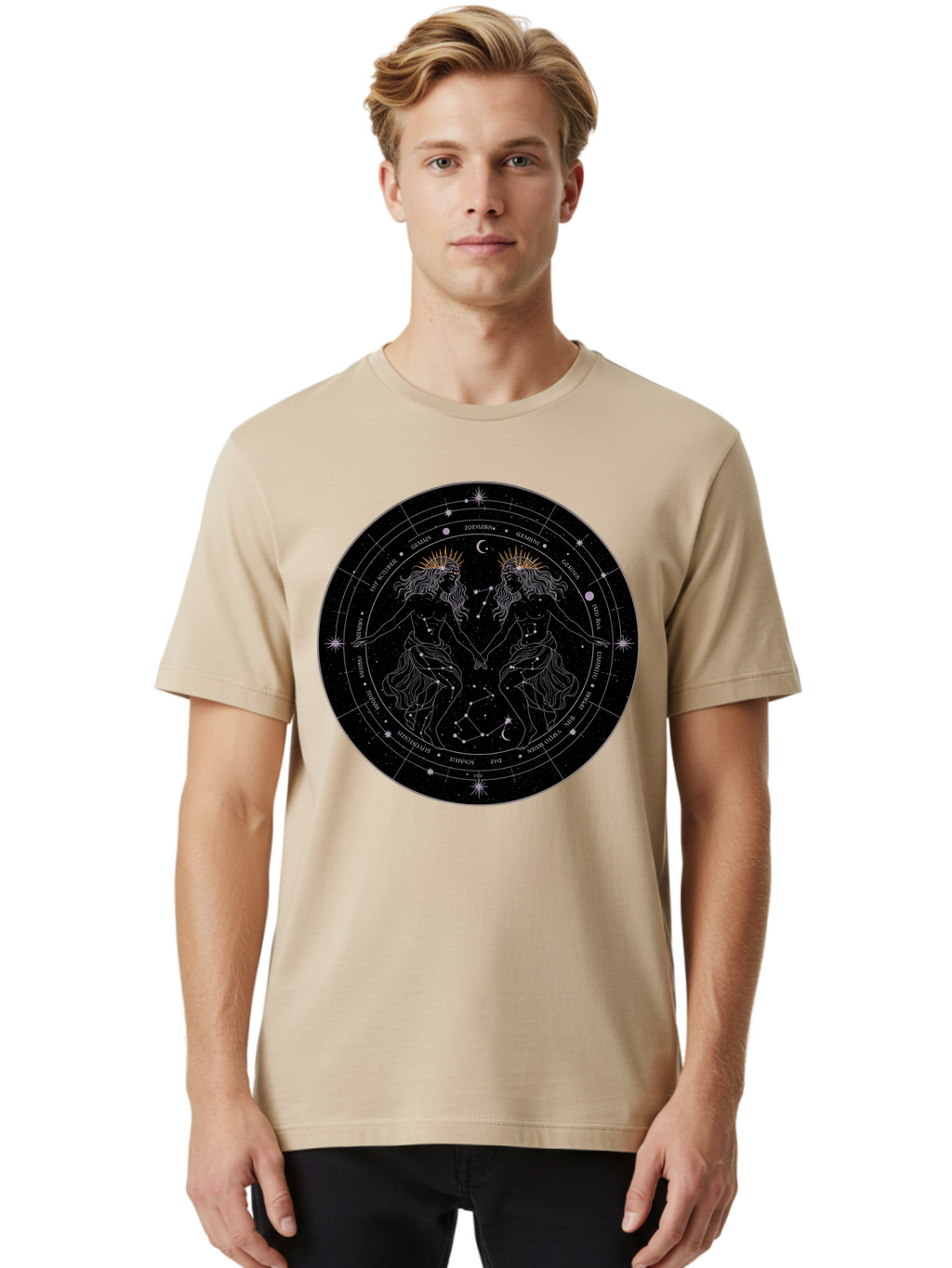 Gemini-Zodiac-Sign Men'S Graphic Tee, 100% Cotton, Comfortable Casual Summer Wear, Machine Washable, Vintage Camera, Old Camera, Antique Camera, Black Camera, Classic Photography, Photography Equipment, Nostalgic Device, Film Camera, Bam486