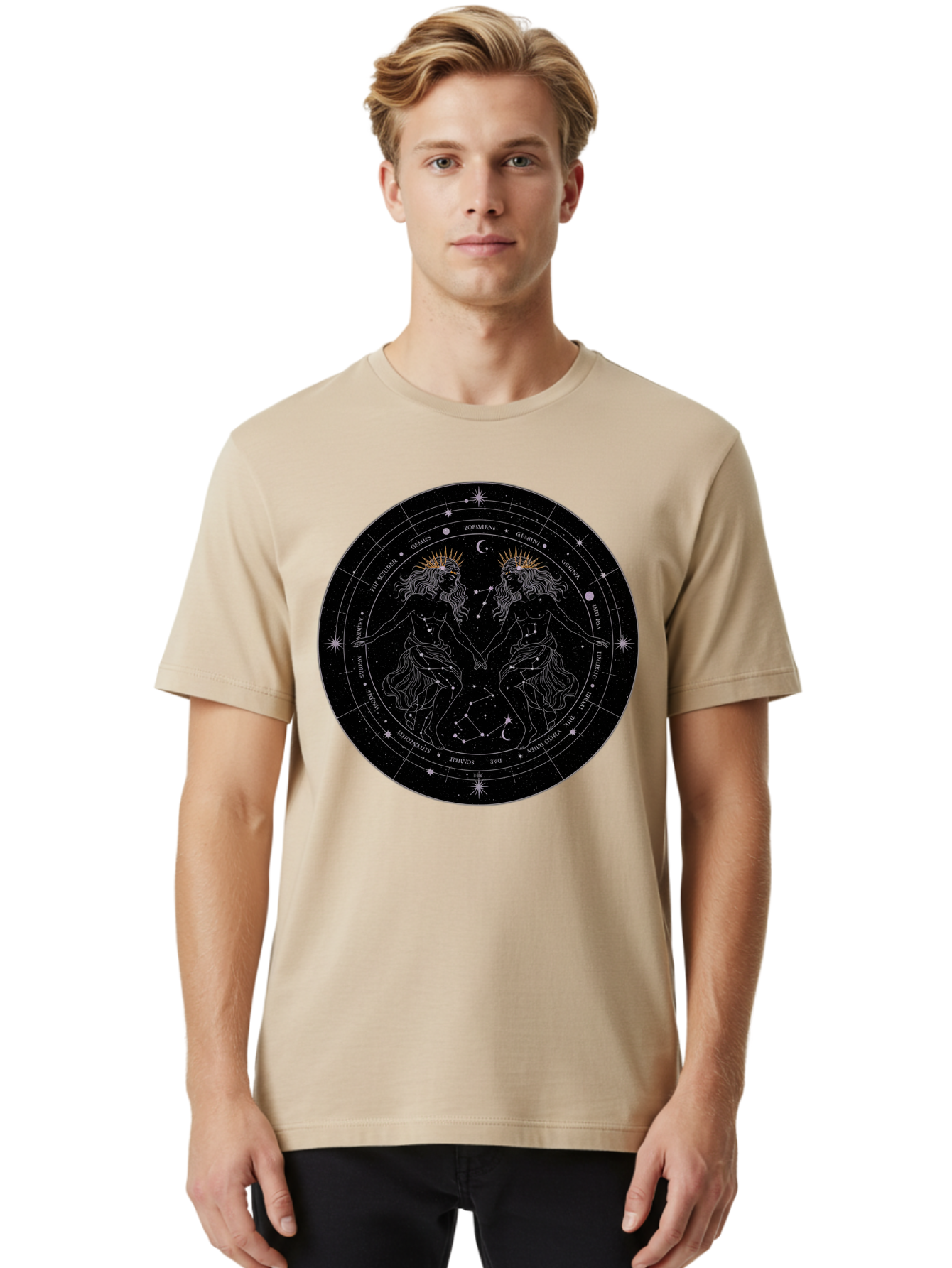 Gemini-Zodiac-Sign Men'S Graphic Tee, 100% Cotton, Comfortable Casual Summer Wear, Machine Washable, Vintage Camera, Old Camera, Antique Camera, Black Camera, Classic Photography, Photography Equipment, Nostalgic Device, Film Camera, Bam486