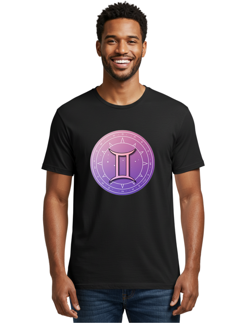 Gemini-Zodiac-Symbol Men'S Graphic Tee, 100% Cotton, Comfortable Casual Summer Wear, Machine Washable, Vintage Camera, Old Camera, Antique Camera, Black Camera, Classic Photography, Photography Equipment, Nostalgic Device, Film Camera, Bam487