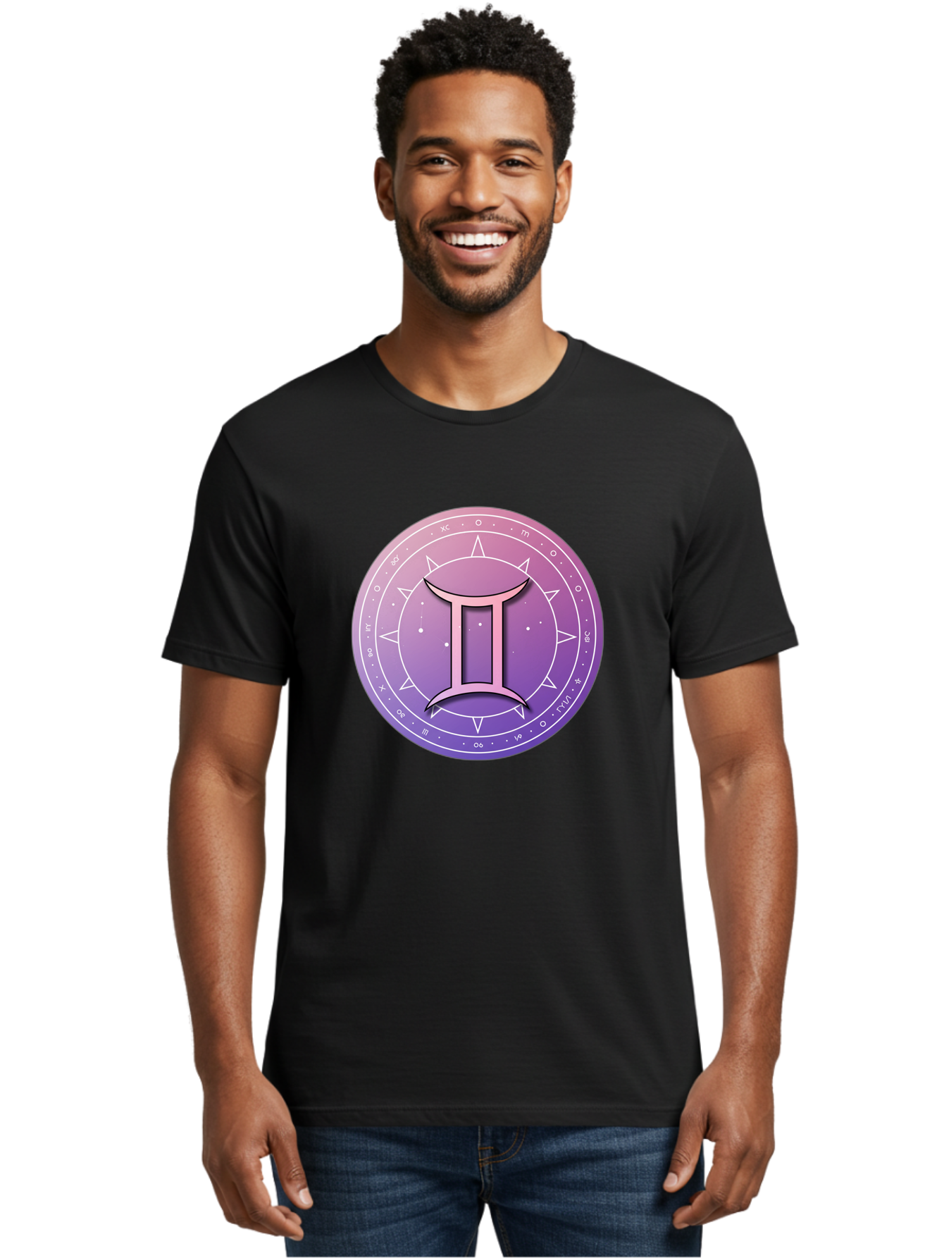 Gemini-Zodiac-Symbol Men'S Graphic Tee, 100% Cotton, Comfortable Casual Summer Wear, Machine Washable, Vintage Camera, Old Camera, Antique Camera, Black Camera, Classic Photography, Photography Equipment, Nostalgic Device, Film Camera, Bam487
