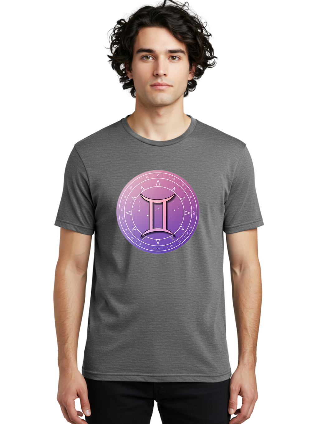 Gemini-Zodiac-Symbol Men'S Graphic Tee, 100% Cotton, Comfortable Casual Summer Wear, Machine Washable, Vintage Camera, Old Camera, Antique Camera, Black Camera, Classic Photography, Photography Equipment, Nostalgic Device, Film Camera, Bam487