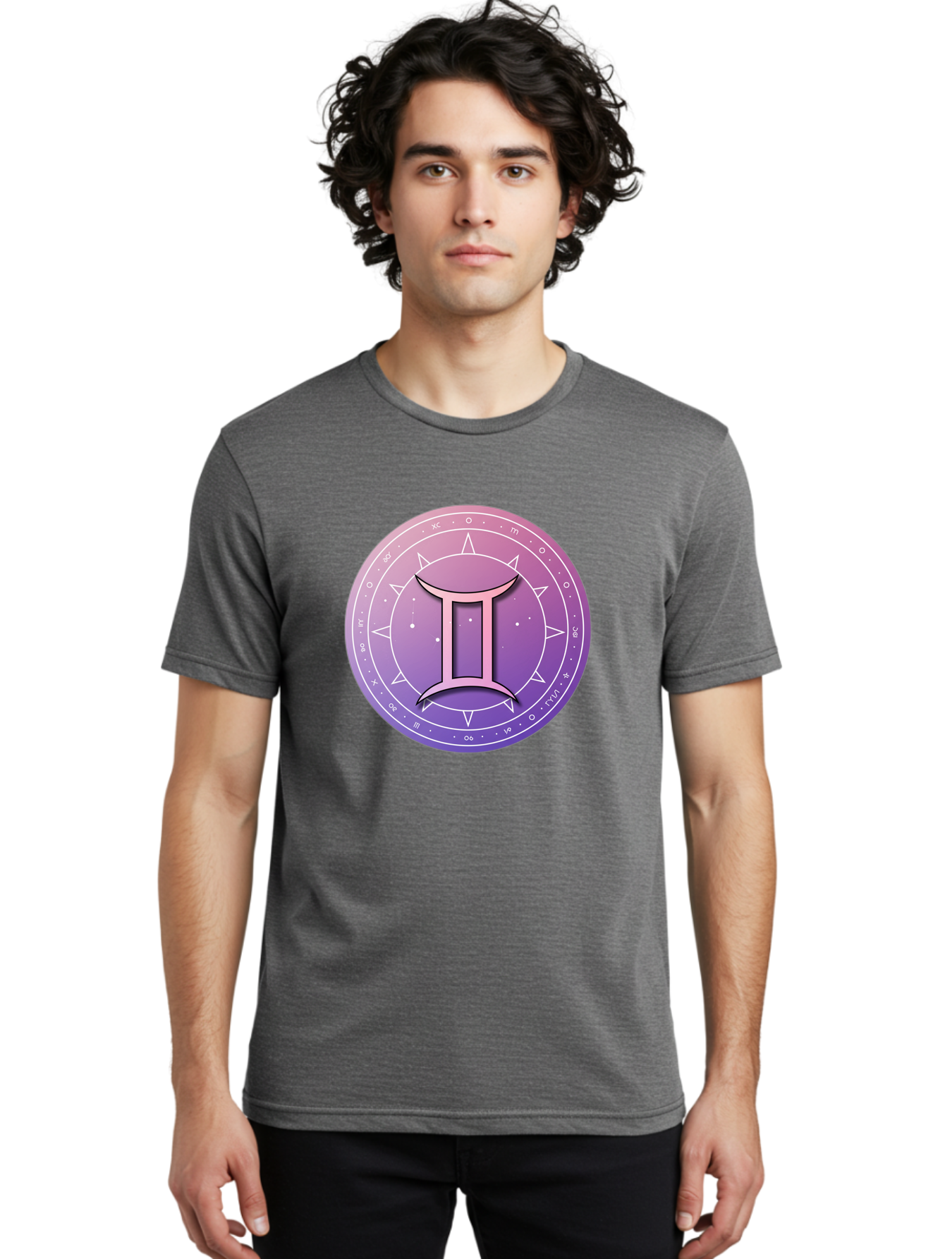 Gemini-Zodiac-Symbol Men'S Graphic Tee, 100% Cotton, Comfortable Casual Summer Wear, Machine Washable, Vintage Camera, Old Camera, Antique Camera, Black Camera, Classic Photography, Photography Equipment, Nostalgic Device, Film Camera, Bam487