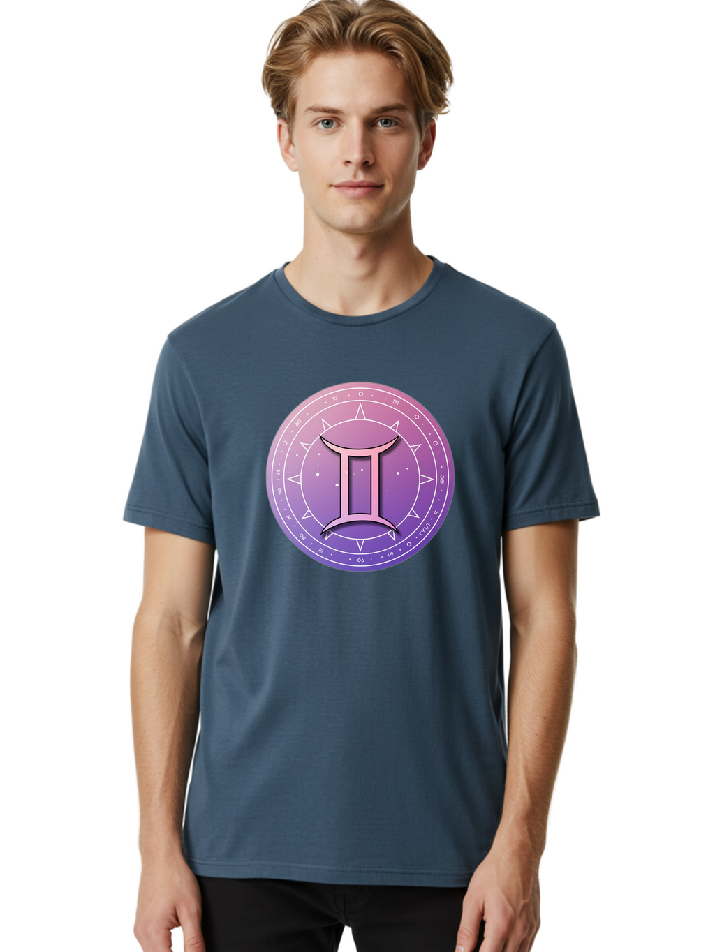 Gemini-Zodiac-Symbol Men'S Graphic Tee, 100% Cotton, Comfortable Casual Summer Wear, Machine Washable, Vintage Camera, Old Camera, Antique Camera, Black Camera, Classic Photography, Photography Equipment, Nostalgic Device, Film Camera, Bam487