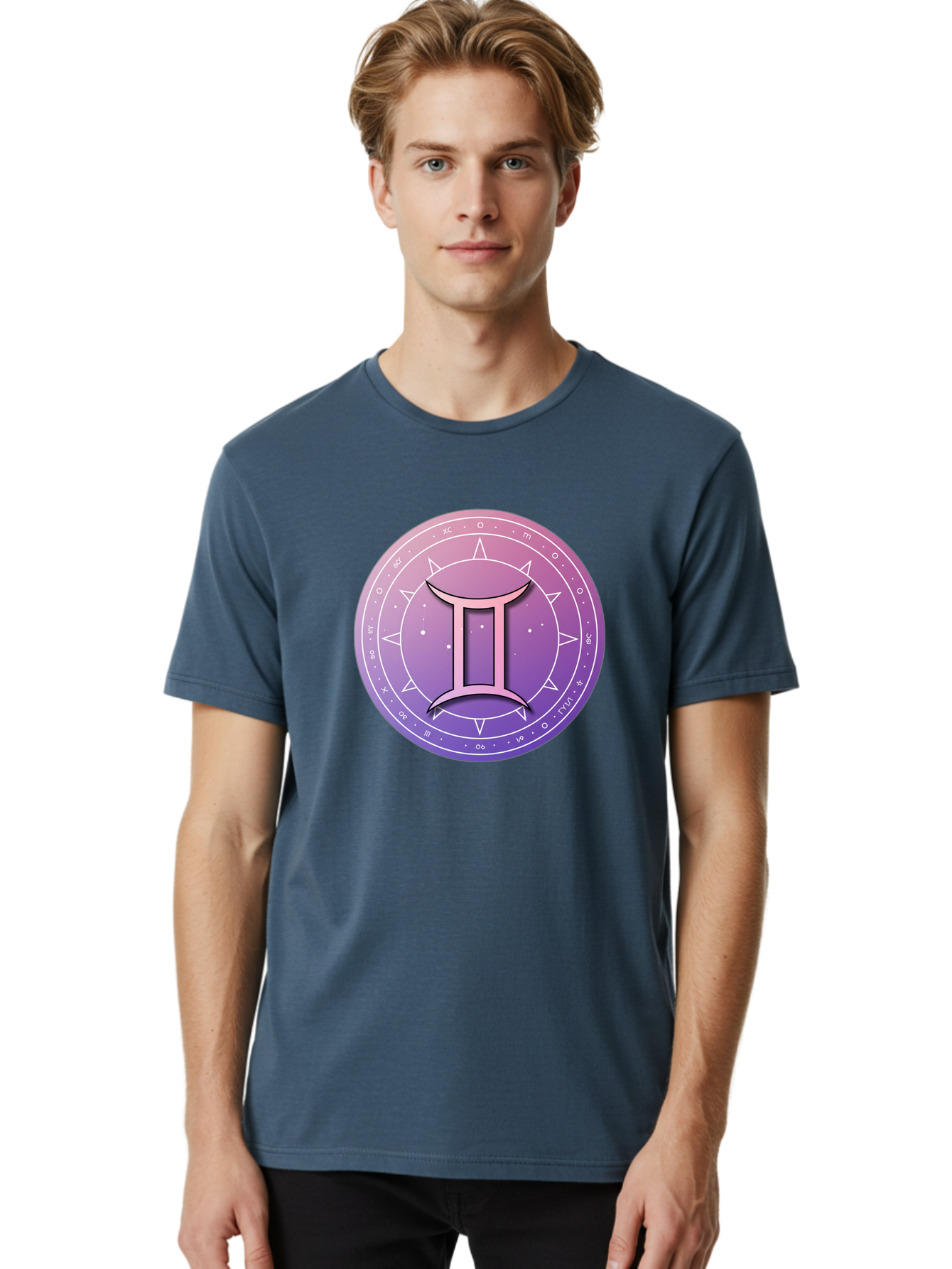 Gemini-Zodiac-Symbol Men'S Graphic Tee, 100% Cotton, Comfortable Casual Summer Wear, Machine Washable, Vintage Camera, Old Camera, Antique Camera, Black Camera, Classic Photography, Photography Equipment, Nostalgic Device, Film Camera, Bam487