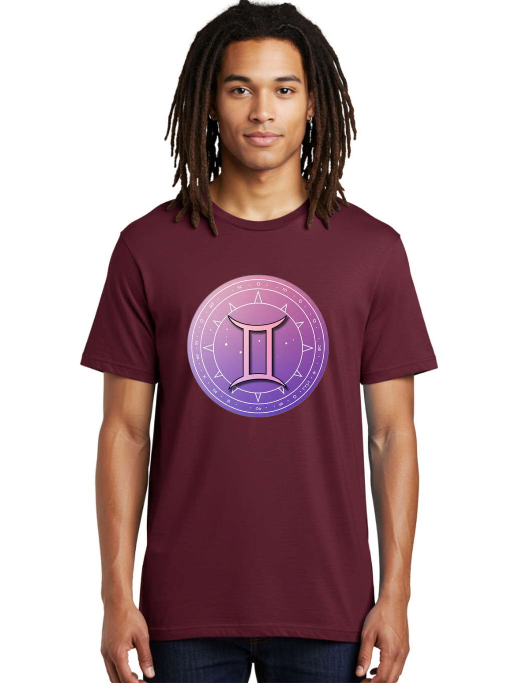 Gemini-Zodiac-Symbol Men'S Graphic Tee, 100% Cotton, Comfortable Casual Summer Wear, Machine Washable, Vintage Camera, Old Camera, Antique Camera, Black Camera, Classic Photography, Photography Equipment, Nostalgic Device, Film Camera, Bam487