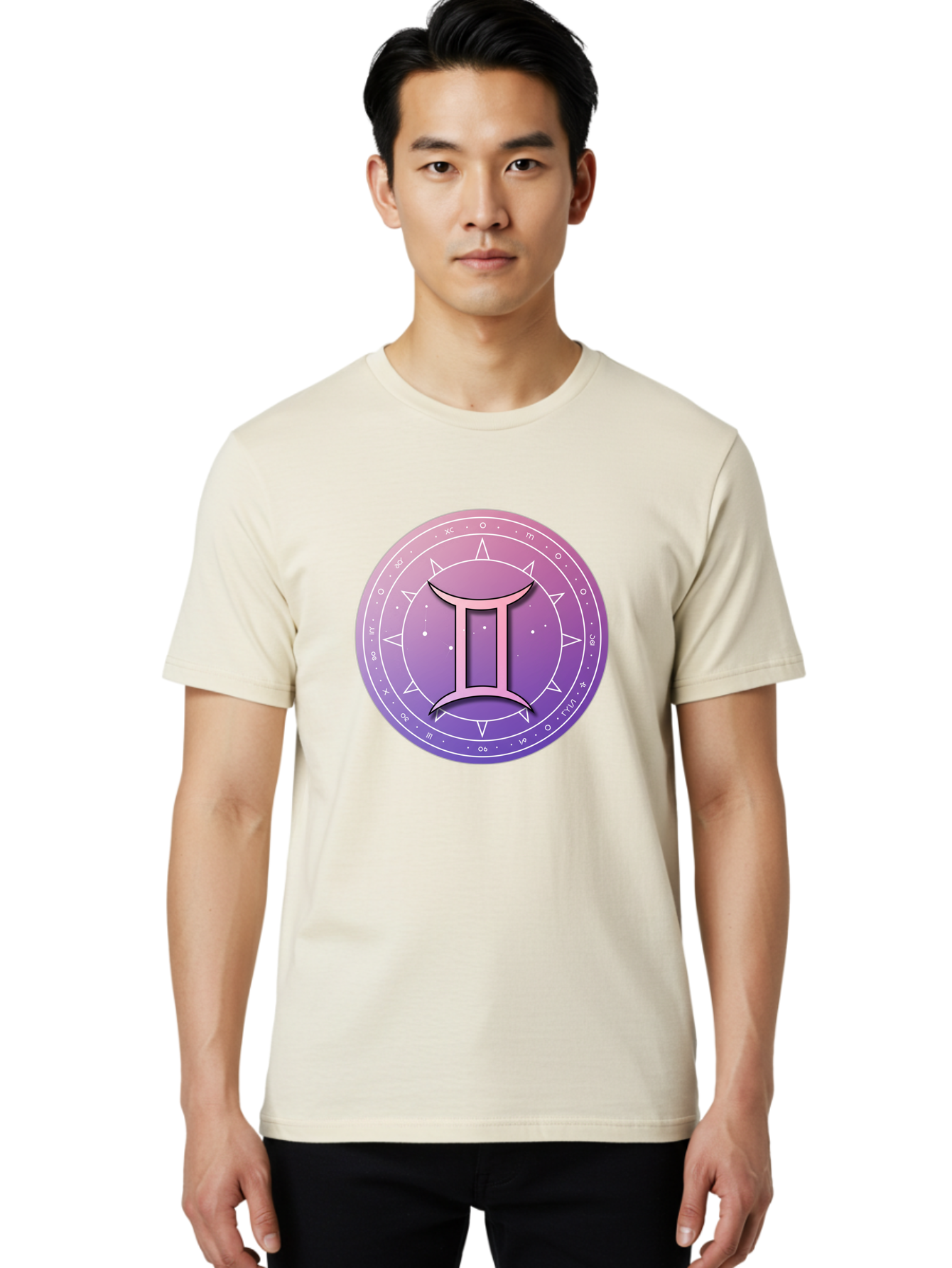 Gemini-Zodiac-Symbol Men'S Graphic Tee, 100% Cotton, Comfortable Casual Summer Wear, Machine Washable, Vintage Camera, Old Camera, Antique Camera, Black Camera, Classic Photography, Photography Equipment, Nostalgic Device, Film Camera, Bam487