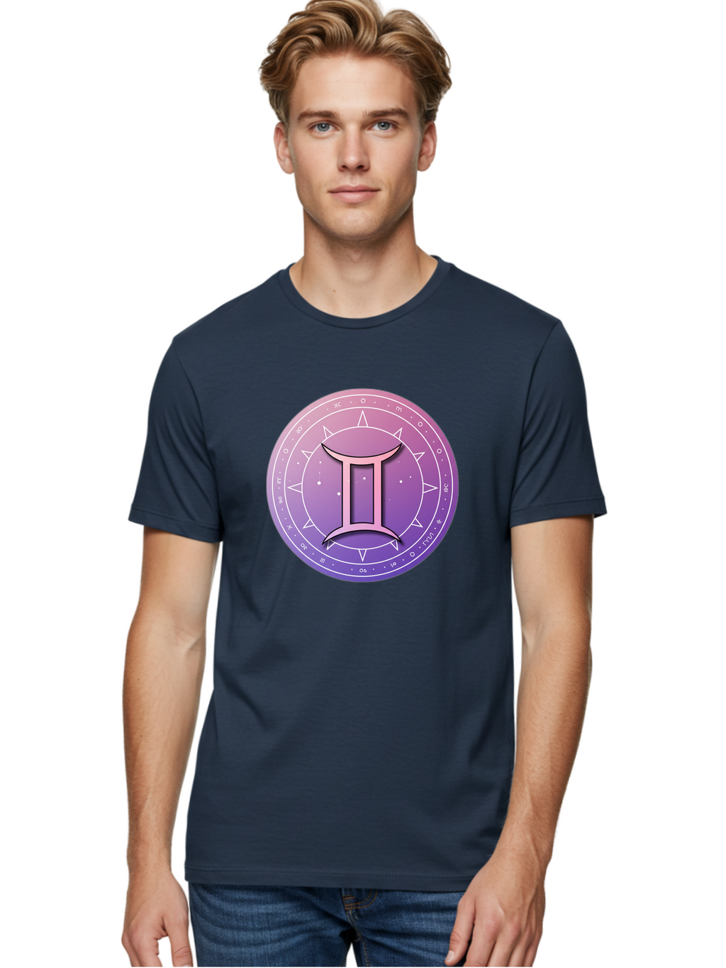 Gemini-Zodiac-Symbol Men'S Graphic Tee, 100% Cotton, Comfortable Casual Summer Wear, Machine Washable, Vintage Camera, Old Camera, Antique Camera, Black Camera, Classic Photography, Photography Equipment, Nostalgic Device, Film Camera, Bam487