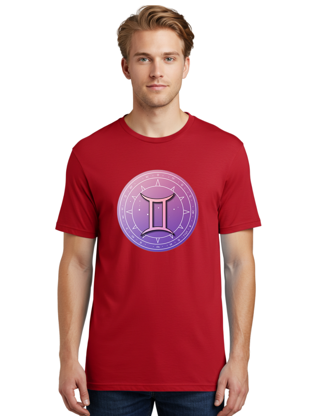 Gemini-Zodiac-Symbol Men'S Graphic Tee, 100% Cotton, Comfortable Casual Summer Wear, Machine Washable, Vintage Camera, Old Camera, Antique Camera, Black Camera, Classic Photography, Photography Equipment, Nostalgic Device, Film Camera, Bam487