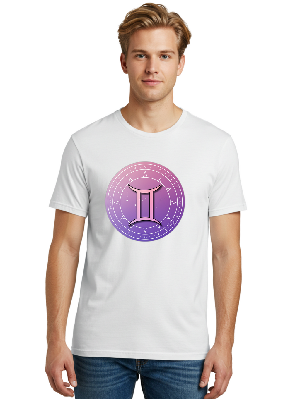 Gemini-Zodiac-Symbol Men'S Graphic Tee, 100% Cotton, Comfortable Casual Summer Wear, Machine Washable, Vintage Camera, Old Camera, Antique Camera, Black Camera, Classic Photography, Photography Equipment, Nostalgic Device, Film Camera, Bam487