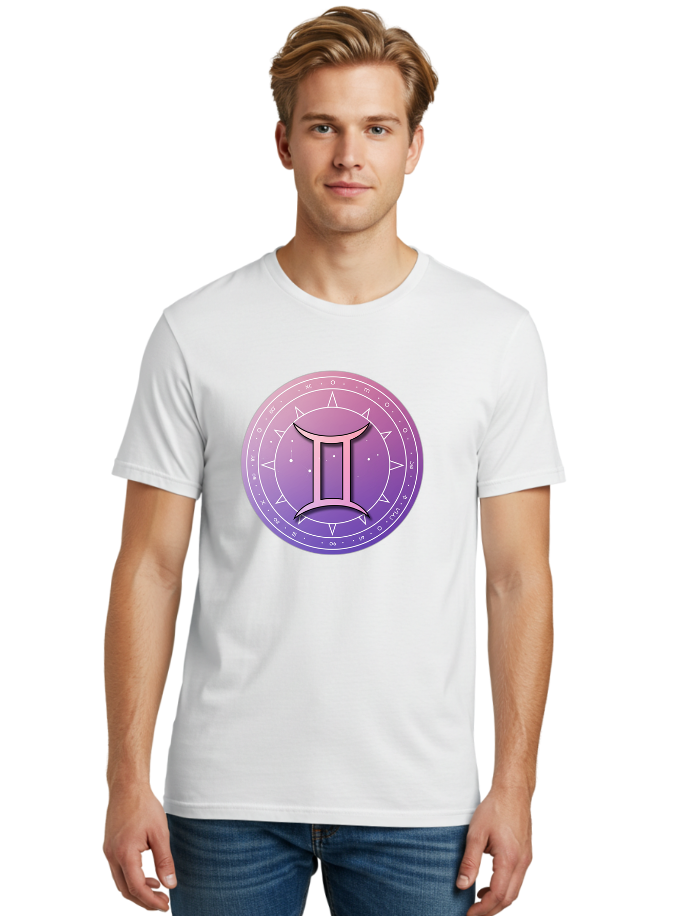 Gemini-Zodiac-Symbol Men'S Graphic Tee, 100% Cotton, Comfortable Casual Summer Wear, Machine Washable, Vintage Camera, Old Camera, Antique Camera, Black Camera, Classic Photography, Photography Equipment, Nostalgic Device, Film Camera, Bam487