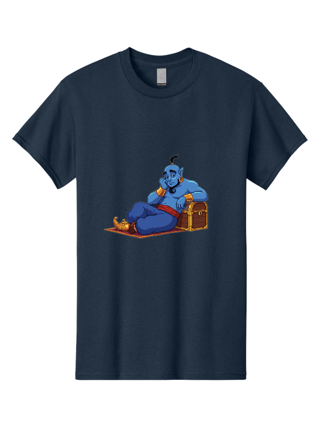 Genie-1 Men'S Graphic Tee, 100% Cotton, Comfortable Casual Summer Wear, Machine Washable, Vintage Camera, Old Camera, Antique Camera, Black Camera, Classic Photography, Photography Equipment, Nostalgic Device, Film Camera, Camera Art Bam489