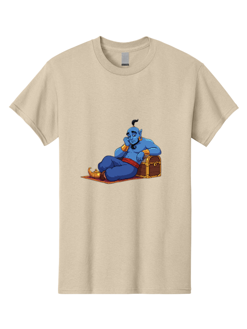 Genie-1 Men'S Graphic Tee, 100% Cotton, Comfortable Casual Summer Wear, Machine Washable, Vintage Camera, Old Camera, Antique Camera, Black Camera, Classic Photography, Photography Equipment, Nostalgic Device, Film Camera, Camera Art Bam489