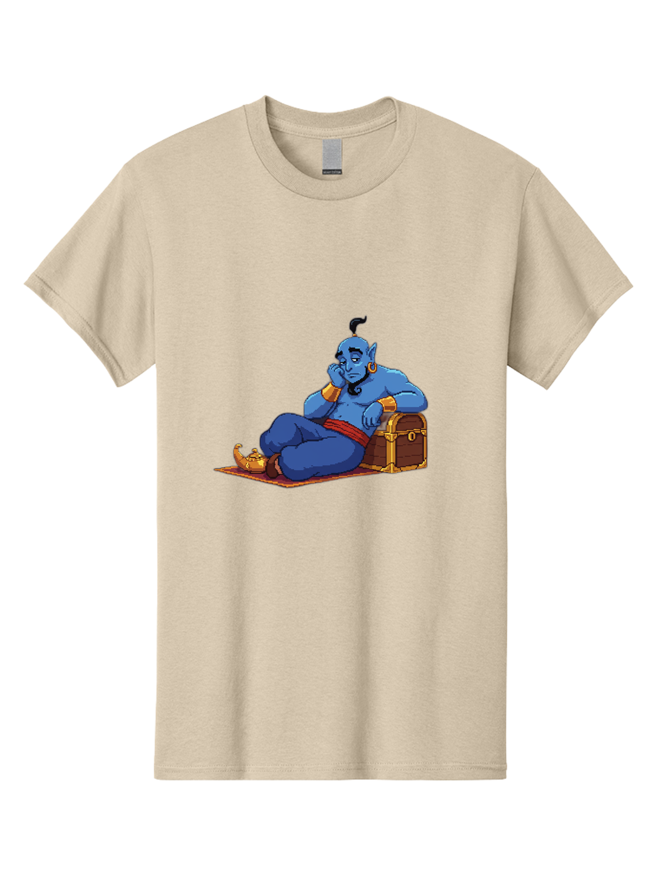 Genie-1 Men'S Graphic Tee, 100% Cotton, Comfortable Casual Summer Wear, Machine Washable, Vintage Camera, Old Camera, Antique Camera, Black Camera, Classic Photography, Photography Equipment, Nostalgic Device, Film Camera, Camera Art Bam489
