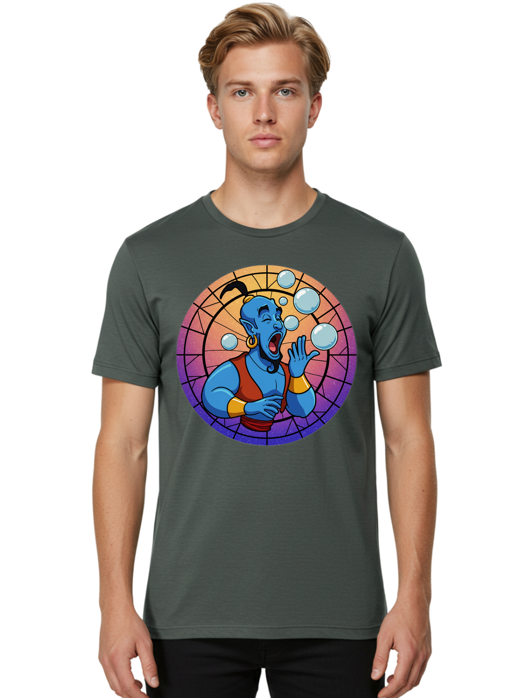 Genie-2 Men'S Graphic Tee, 100% Cotton, Comfortable Casual Summer Wear, Machine Washable, Vintage Camera, Old Camera, Antique Camera, Black Camera, Classic Photography, Photography Equipment, Nostalgic Device, Film Camera, Camera Art Bam490