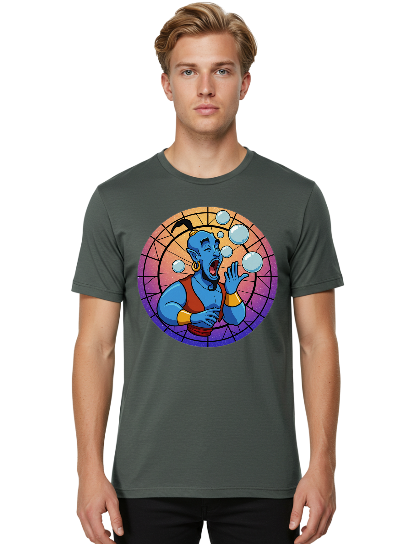 Genie-2 Men'S Graphic Tee, 100% Cotton, Comfortable Casual Summer Wear, Machine Washable, Vintage Camera, Old Camera, Antique Camera, Black Camera, Classic Photography, Photography Equipment, Nostalgic Device, Film Camera, Camera Art Bam490