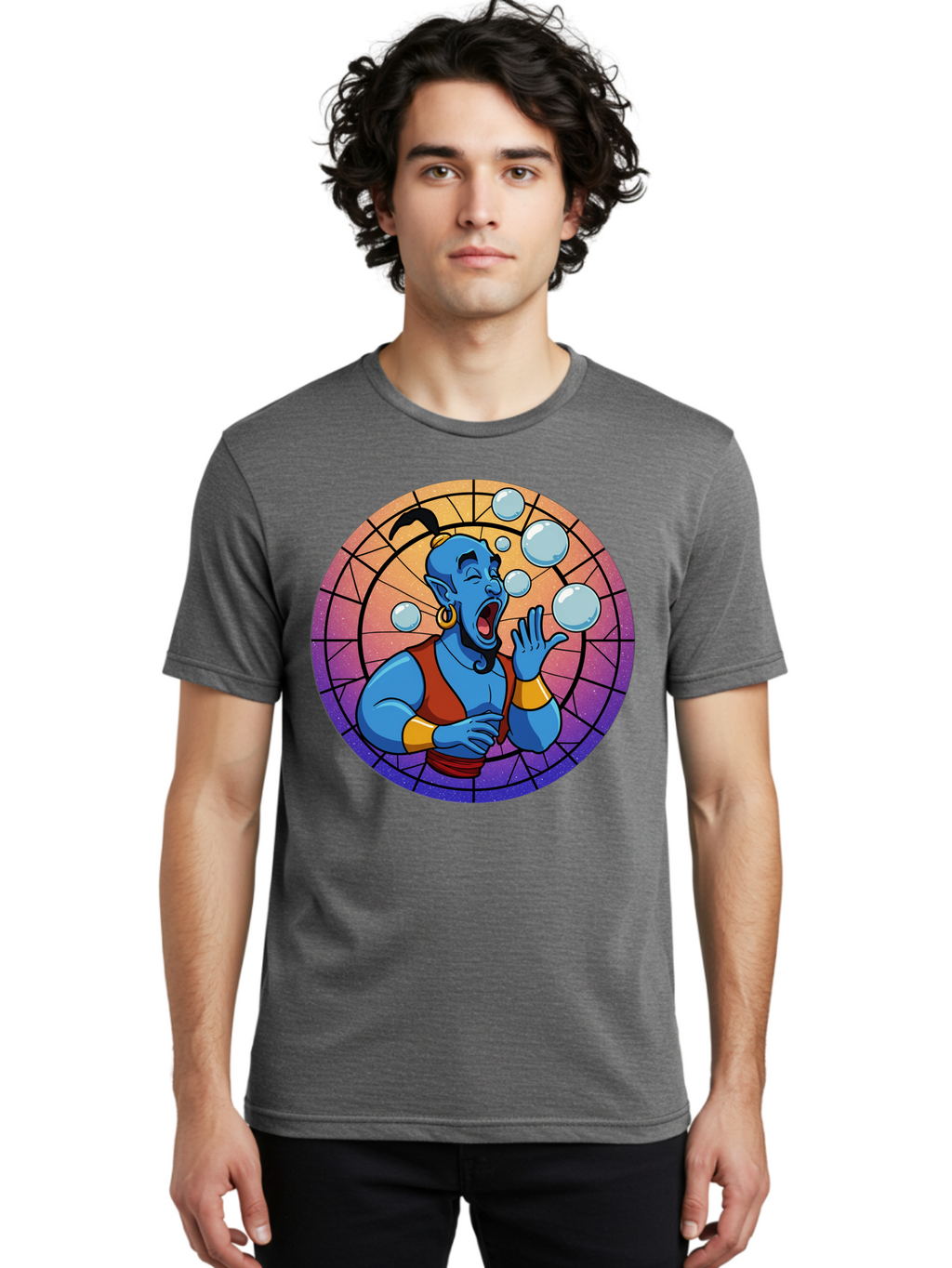 Genie-2 Men'S Graphic Tee, 100% Cotton, Comfortable Casual Summer Wear, Machine Washable, Vintage Camera, Old Camera, Antique Camera, Black Camera, Classic Photography, Photography Equipment, Nostalgic Device, Film Camera, Camera Art Bam490