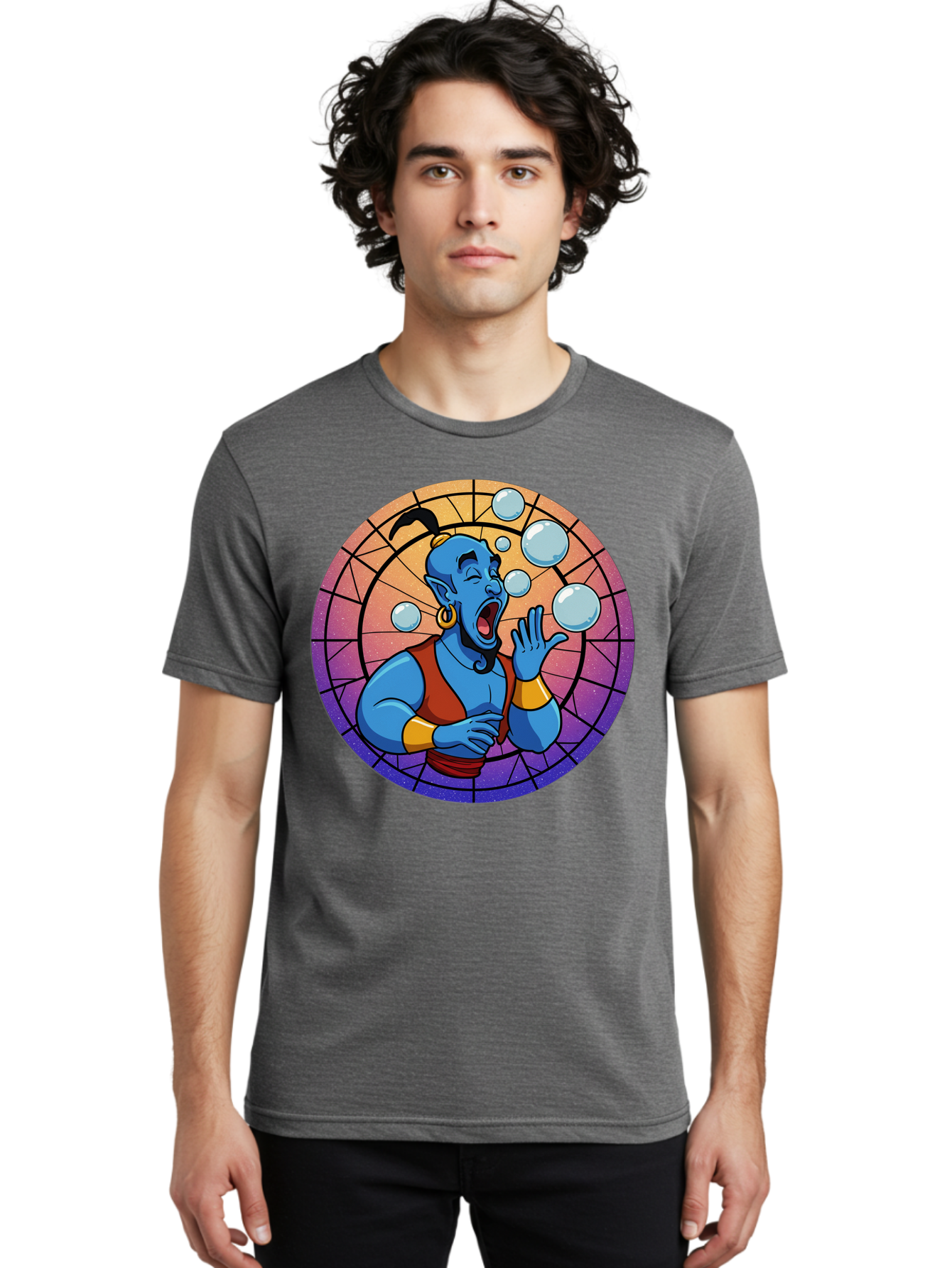Genie-2 Men'S Graphic Tee, 100% Cotton, Comfortable Casual Summer Wear, Machine Washable, Vintage Camera, Old Camera, Antique Camera, Black Camera, Classic Photography, Photography Equipment, Nostalgic Device, Film Camera, Camera Art Bam490