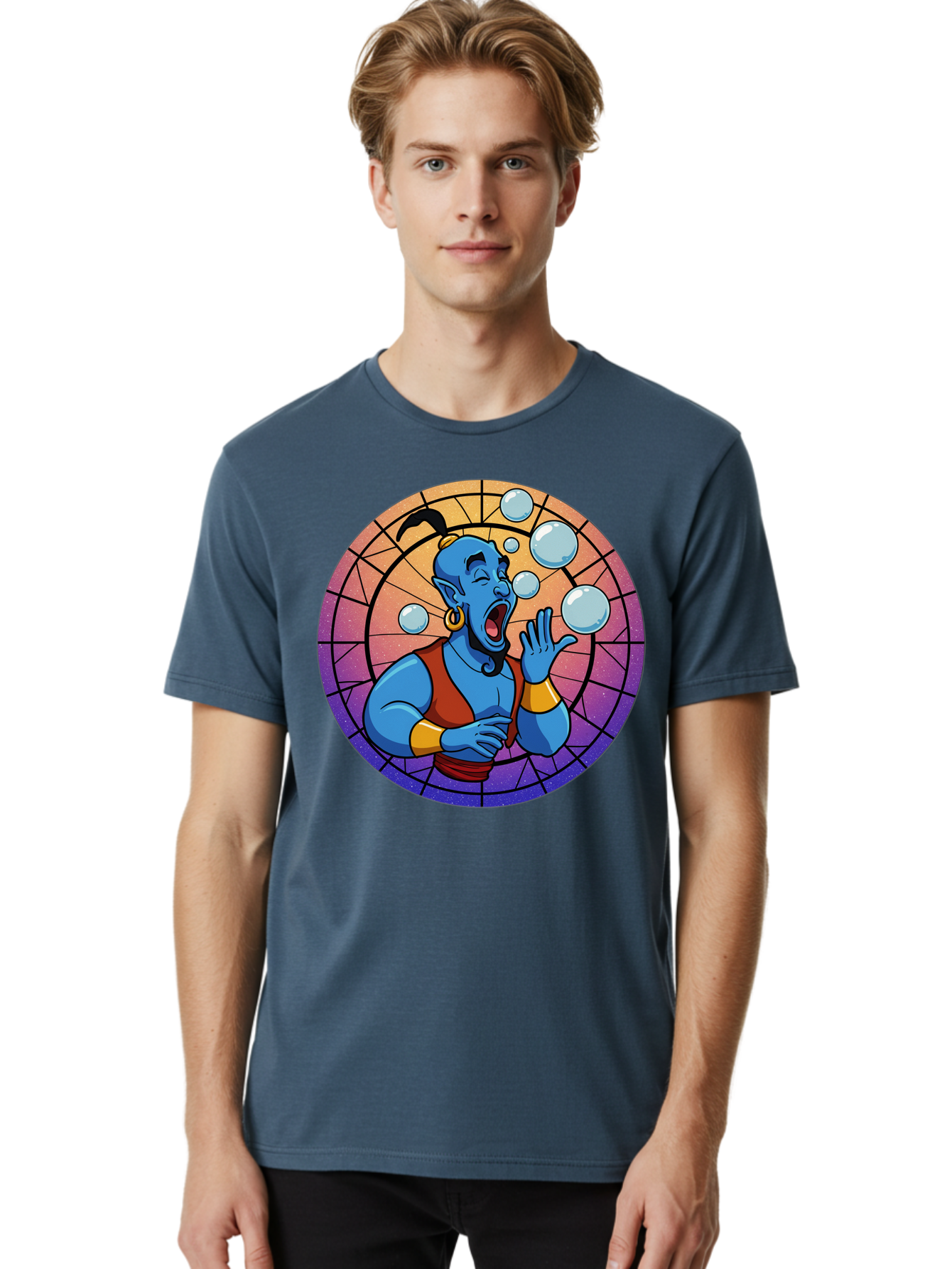 Genie-2 Men'S Graphic Tee, 100% Cotton, Comfortable Casual Summer Wear, Machine Washable, Vintage Camera, Old Camera, Antique Camera, Black Camera, Classic Photography, Photography Equipment, Nostalgic Device, Film Camera, Camera Art Bam490