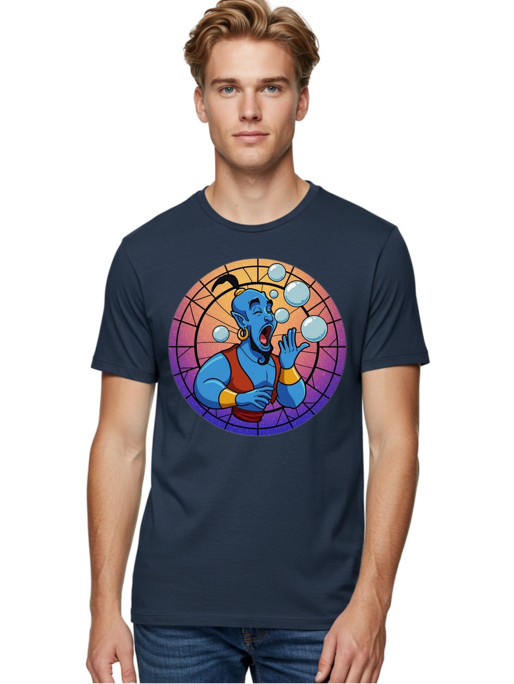 Genie-2 Men'S Graphic Tee, 100% Cotton, Comfortable Casual Summer Wear, Machine Washable, Vintage Camera, Old Camera, Antique Camera, Black Camera, Classic Photography, Photography Equipment, Nostalgic Device, Film Camera, Camera Art Bam490