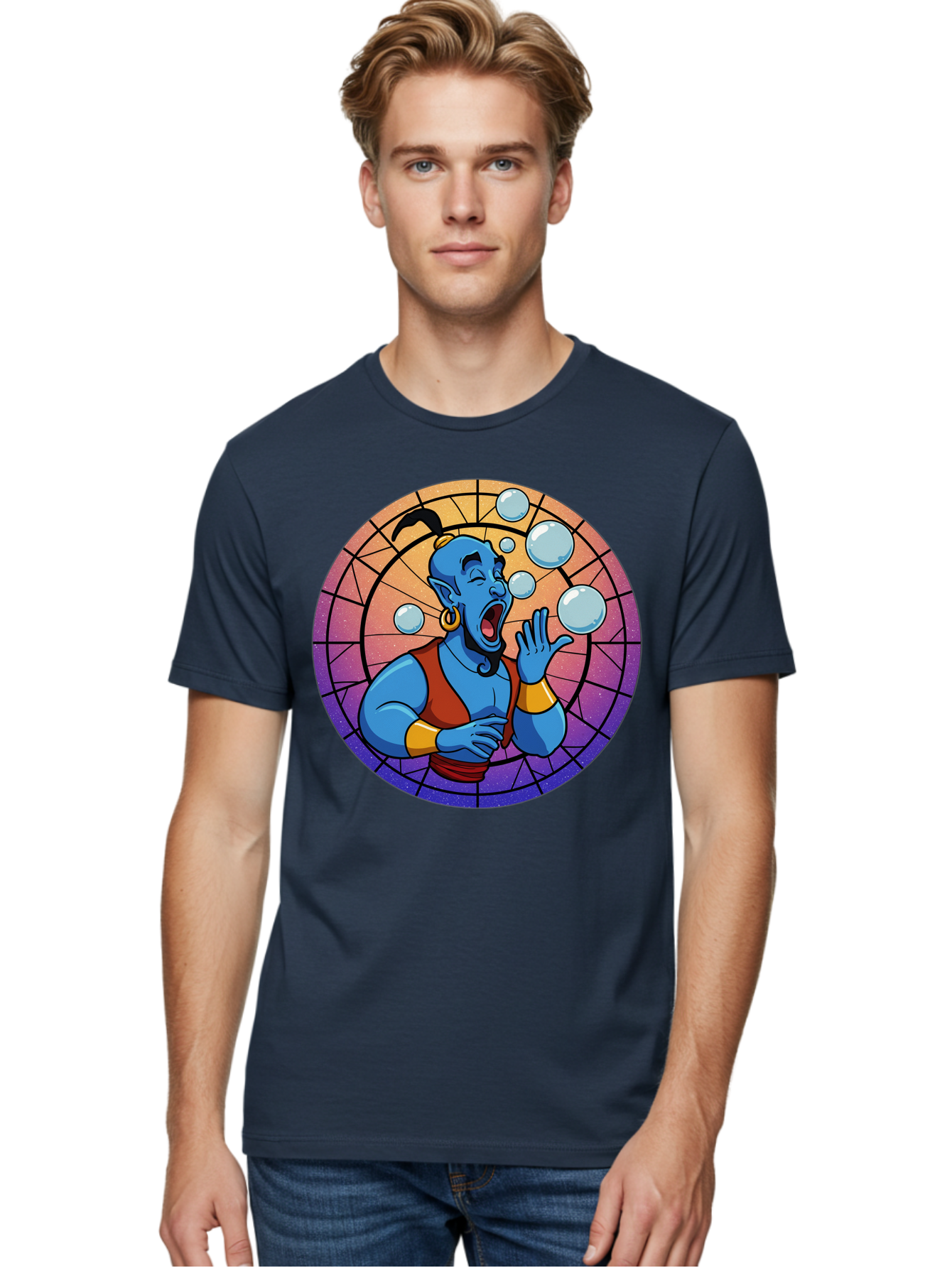 Genie-2 Men'S Graphic Tee, 100% Cotton, Comfortable Casual Summer Wear, Machine Washable, Vintage Camera, Old Camera, Antique Camera, Black Camera, Classic Photography, Photography Equipment, Nostalgic Device, Film Camera, Camera Art Bam490