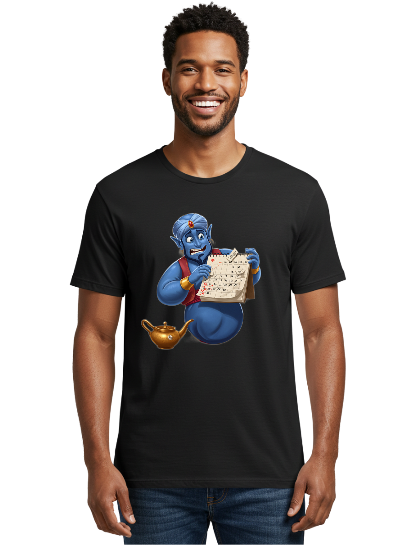Genie-Calendar Men'S Graphic Tee, 100% Cotton, Comfortable Casual Summer Wear, Machine Washable, Vintage Camera, Old Camera, Antique Camera, Black Camera, Classic Photography, Photography Equipment, Nostalgic Device, Film Camera, Camera Art Bam491