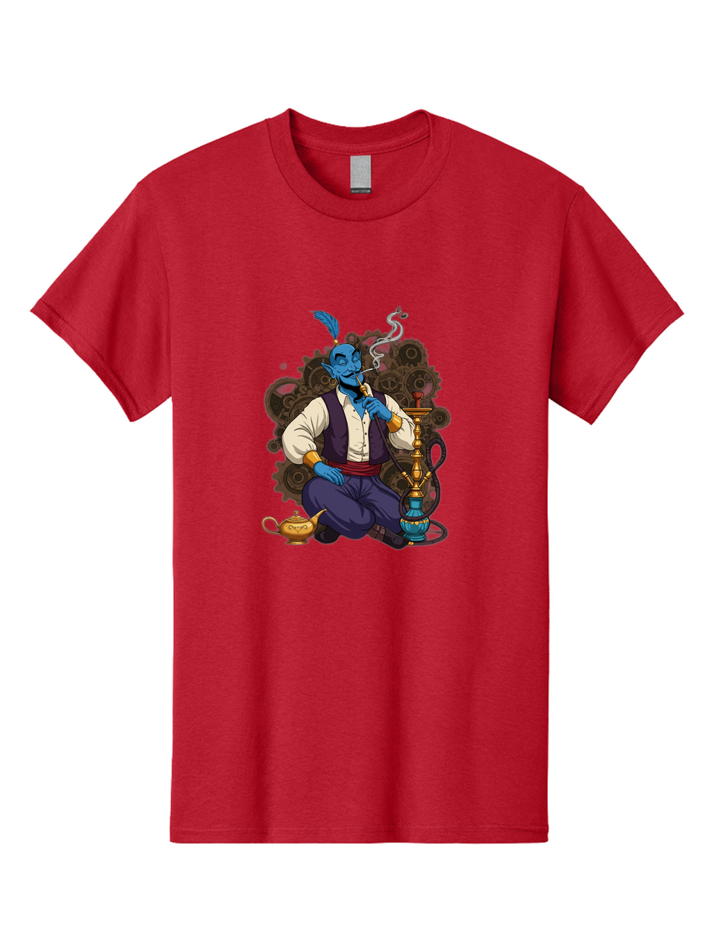 Genie-Relaxing-1 Men'S Graphic Tee, 100% Cotton, Comfortable Casual Summer Wear, Machine Washable, Vintage Camera, Old Camera, Antique Camera, Black Camera, Classic Photography, Photography Equipment, Nostalgic Device, Film Camera, Camera Art Bam493