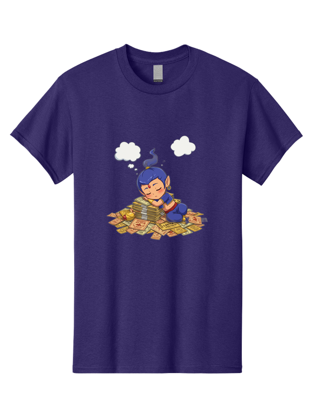 Genie-Sleeping-On-Money Men'S Graphic Tee, 100% Cotton, Comfortable Casual Summer Wear, Machine Washable, Vintage Camera, Old Camera, Antique Camera, Black Camera, Classic Photography, Photography Equipment, Nostalgic Device, Film Camera, Bam495