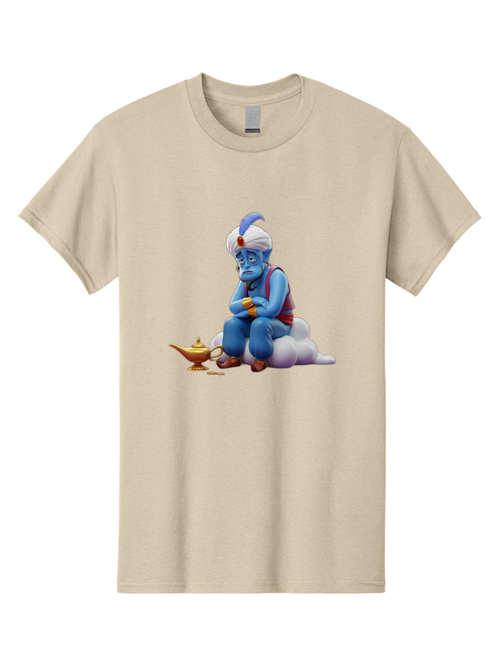 Genie Men'S Graphic Tee, 100% Cotton, Comfortable Casual Summer Wear, Machine Washable, Vintage Camera, Old Camera, Antique Camera, Black Camera, Classic Photography, Photography Equipment, Nostalgic Device, Film Camera, Camera Art Bam496