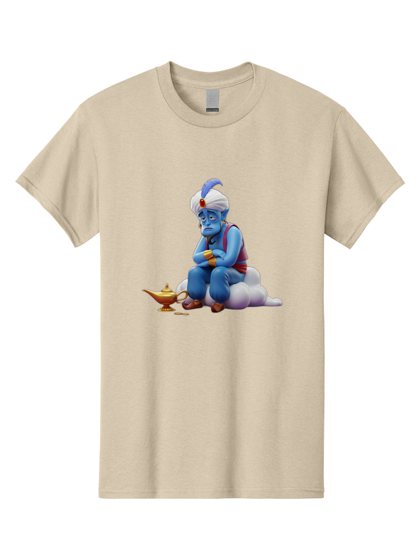 Genie Men'S Graphic Tee, 100% Cotton, Comfortable Casual Summer Wear, Machine Washable, Vintage Camera, Old Camera, Antique Camera, Black Camera, Classic Photography, Photography Equipment, Nostalgic Device, Film Camera, Camera Art Bam496