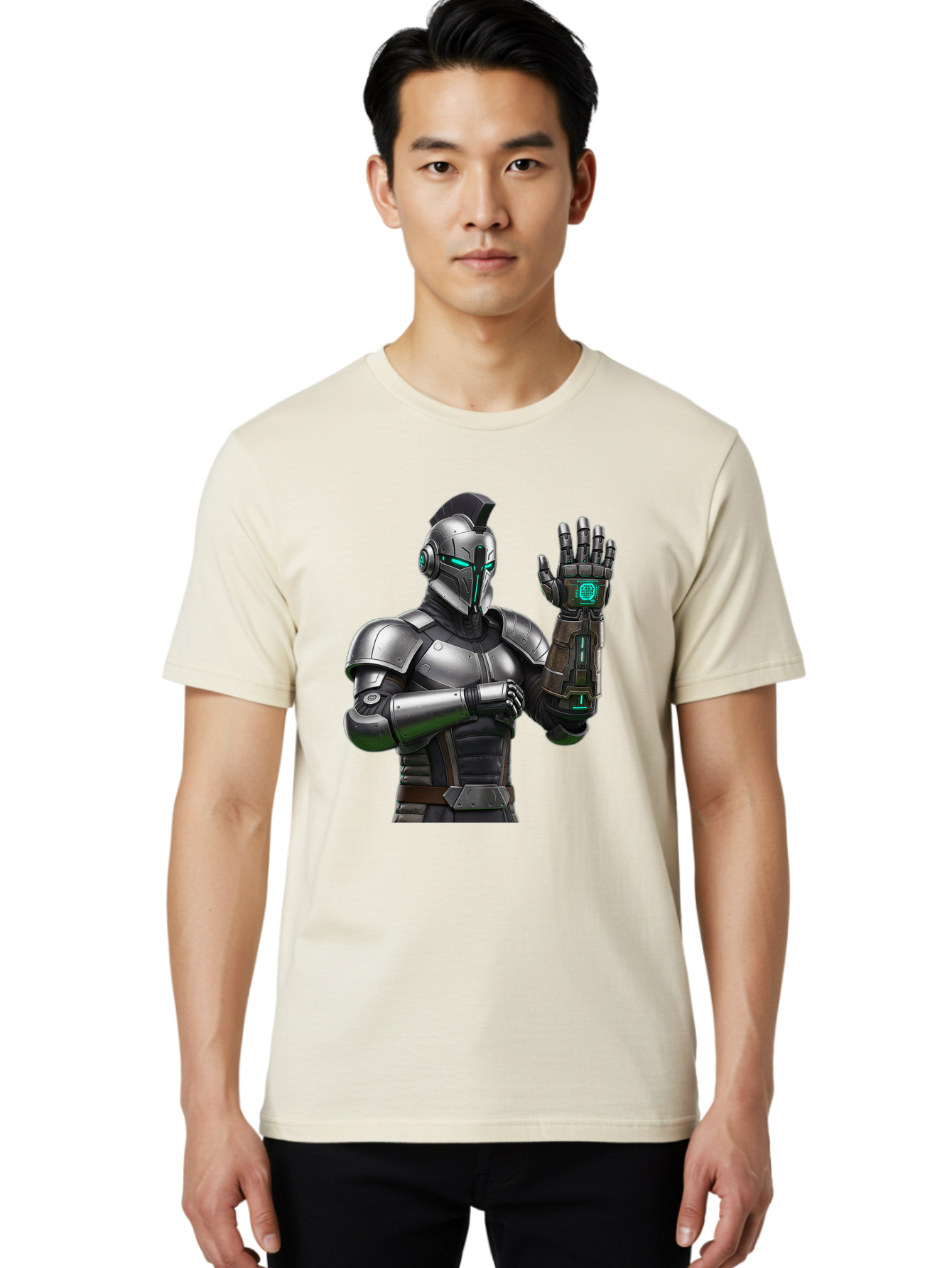 Genji Men'S Graphic Tee, 100% Cotton, Comfortable Casual Summer Wear, Machine Washable, Vintage Camera, Old Camera, Antique Camera, Black Camera, Classic Photography, Photography Equipment, Nostalgic Device, Film Camera, Camera Art Bam497