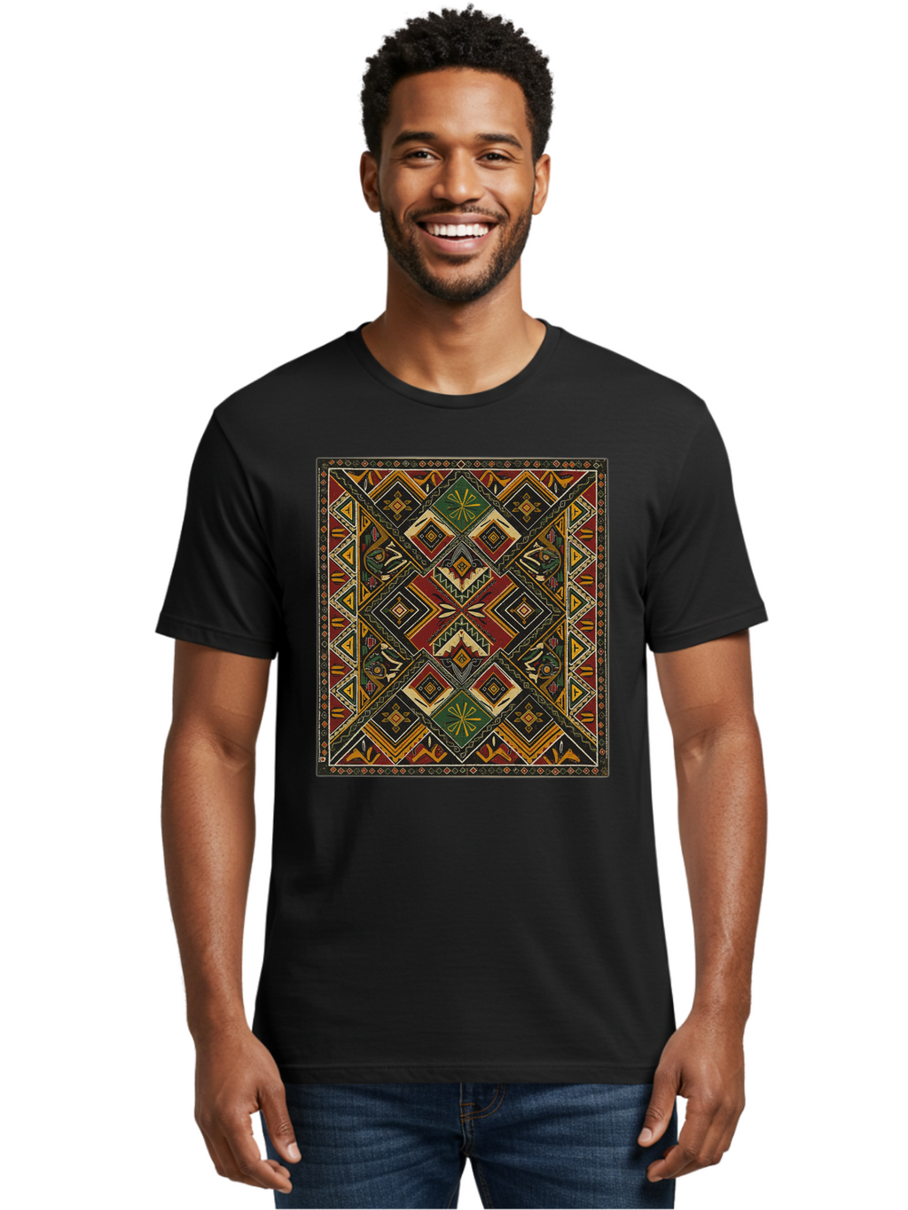 Geometric-Pattern Men'S Graphic Tee, 100% Cotton, Comfortable Casual Summer Wear, Machine Washable, Vintage Camera, Old Camera, Antique Camera, Black Camera, Classic Photography, Photography Equipment, Nostalgic Device, Film Camera, Camera Art Bam498