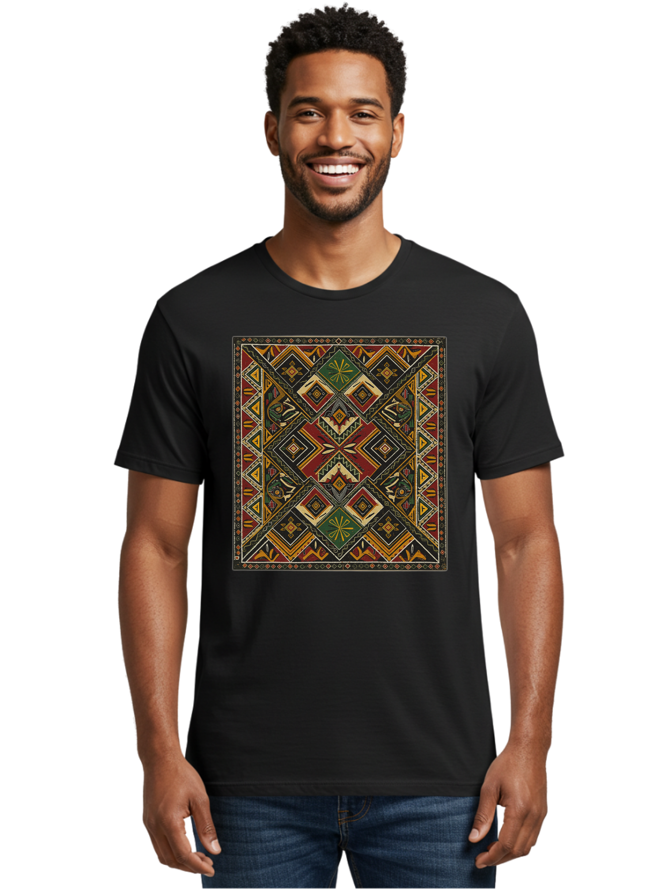 Geometric-Pattern Men'S Graphic Tee, 100% Cotton, Comfortable Casual Summer Wear, Machine Washable, Vintage Camera, Old Camera, Antique Camera, Black Camera, Classic Photography, Photography Equipment, Nostalgic Device, Film Camera, Camera Art Bam498