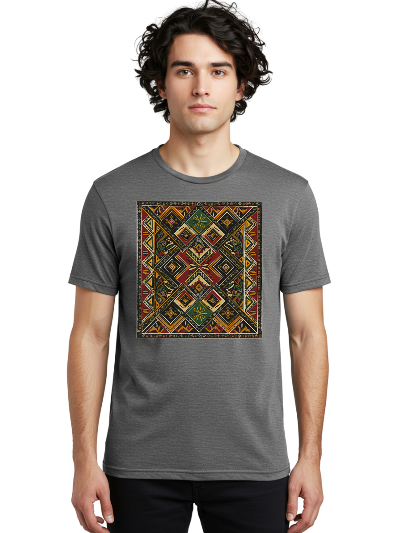 Geometric-Pattern Men'S Graphic Tee, 100% Cotton, Comfortable Casual Summer Wear, Machine Washable, Vintage Camera, Old Camera, Antique Camera, Black Camera, Classic Photography, Photography Equipment, Nostalgic Device, Film Camera, Camera Art Bam498