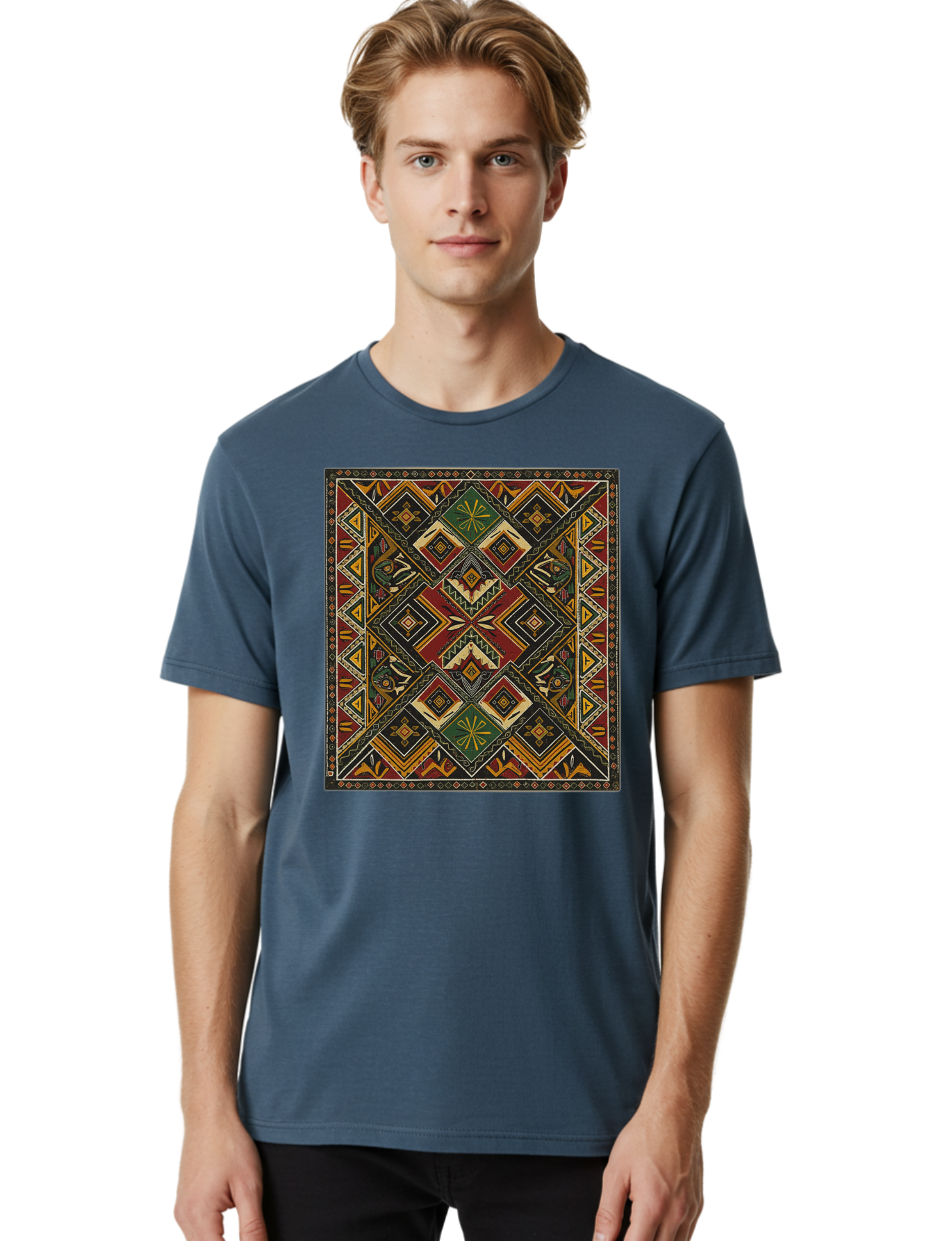 Geometric-Pattern Men'S Graphic Tee, 100% Cotton, Comfortable Casual Summer Wear, Machine Washable, Vintage Camera, Old Camera, Antique Camera, Black Camera, Classic Photography, Photography Equipment, Nostalgic Device, Film Camera, Camera Art Bam498