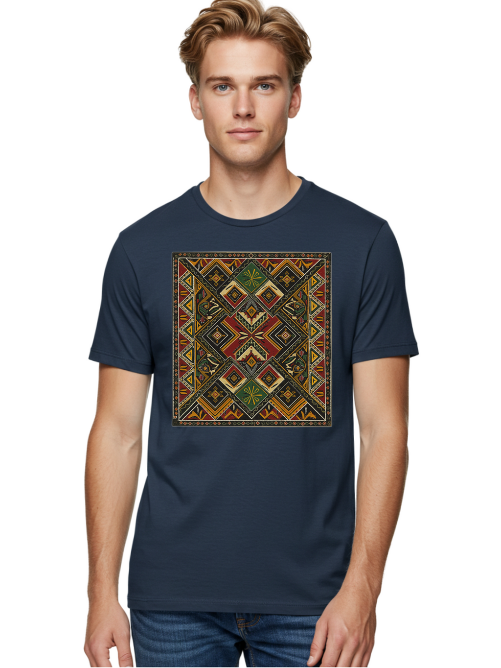 Geometric-Pattern Men'S Graphic Tee, 100% Cotton, Comfortable Casual Summer Wear, Machine Washable, Vintage Camera, Old Camera, Antique Camera, Black Camera, Classic Photography, Photography Equipment, Nostalgic Device, Film Camera, Camera Art Bam498