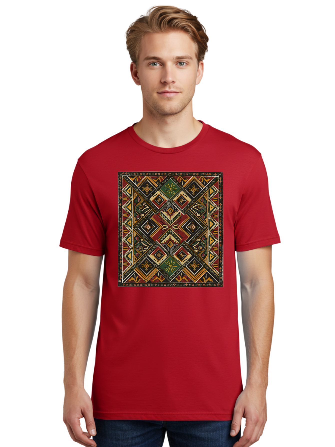 Geometric-Pattern Men'S Graphic Tee, 100% Cotton, Comfortable Casual Summer Wear, Machine Washable, Vintage Camera, Old Camera, Antique Camera, Black Camera, Classic Photography, Photography Equipment, Nostalgic Device, Film Camera, Camera Art Bam498