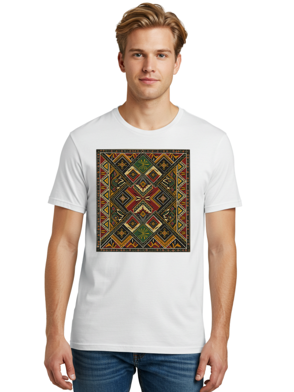 Geometric-Pattern Men'S Graphic Tee, 100% Cotton, Comfortable Casual Summer Wear, Machine Washable, Vintage Camera, Old Camera, Antique Camera, Black Camera, Classic Photography, Photography Equipment, Nostalgic Device, Film Camera, Camera Art Bam498