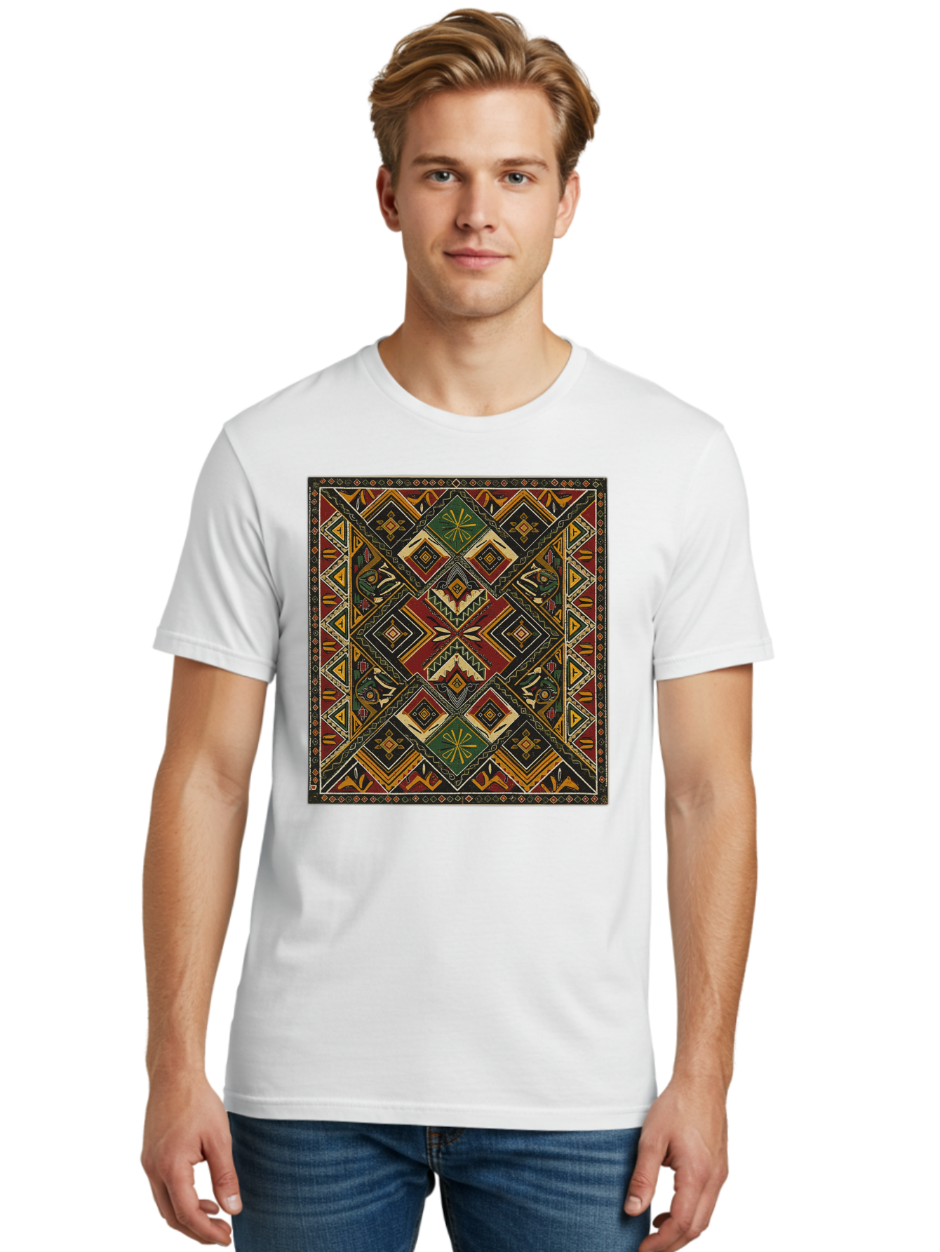 Geometric-Pattern Men'S Graphic Tee, 100% Cotton, Comfortable Casual Summer Wear, Machine Washable, Vintage Camera, Old Camera, Antique Camera, Black Camera, Classic Photography, Photography Equipment, Nostalgic Device, Film Camera, Camera Art Bam498