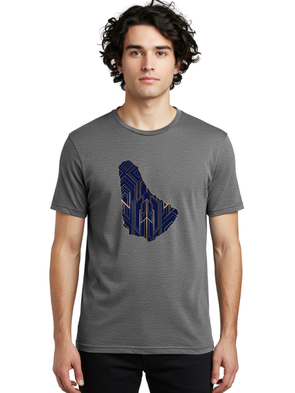 Geometric-Patterned-Shape Men'S Graphic Tee, 100% Cotton, Comfortable Casual Summer Wear, Machine Washable, Vintage Camera, Old Camera, Antique Camera, Black Camera, Classic Photography, Photography Equipment, Nostalgic Device, Film Camera, Bam499