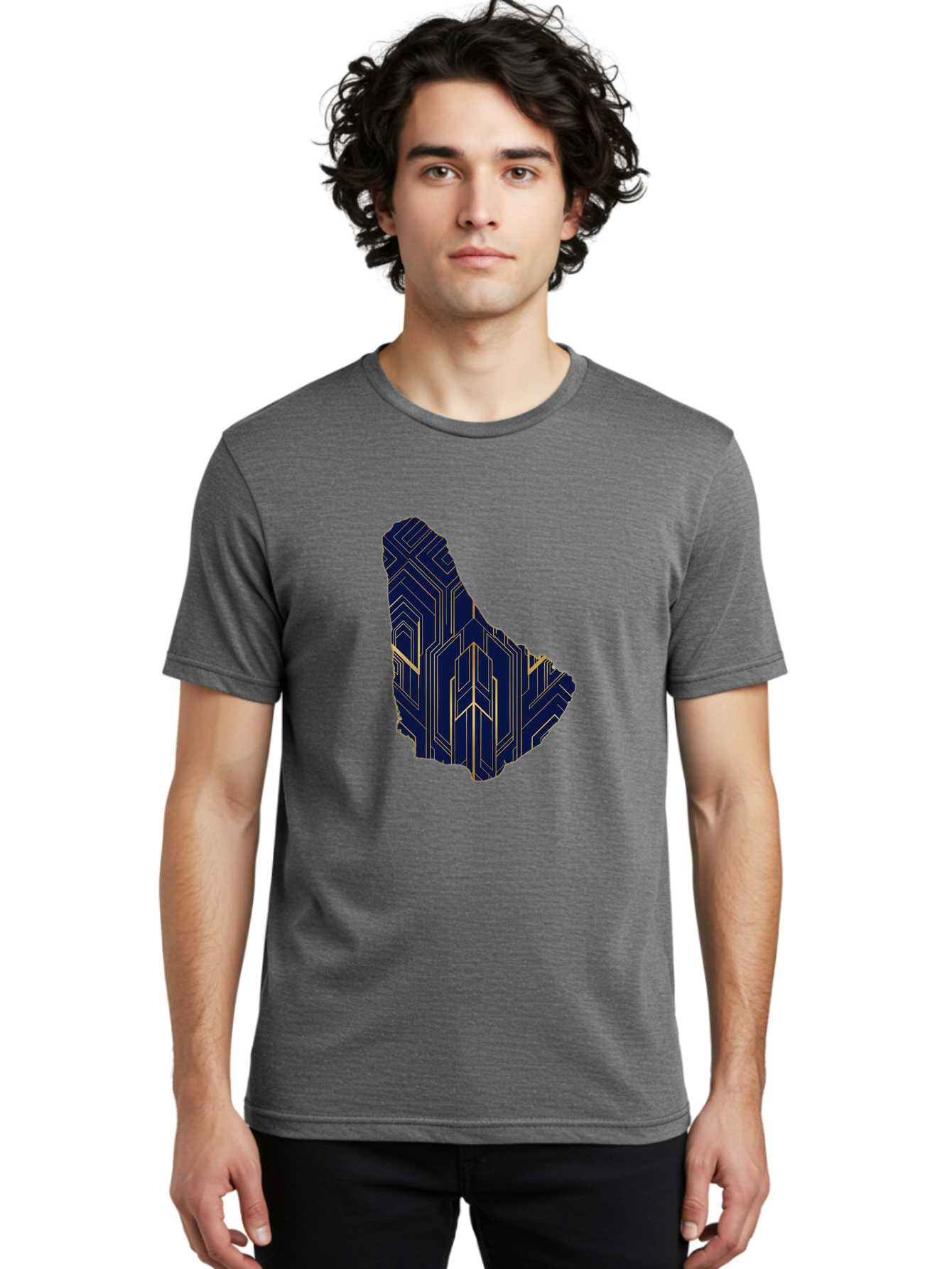 Geometric-Patterned-Shape Men'S Graphic Tee, 100% Cotton, Comfortable Casual Summer Wear, Machine Washable, Vintage Camera, Old Camera, Antique Camera, Black Camera, Classic Photography, Photography Equipment, Nostalgic Device, Film Camera, Bam499