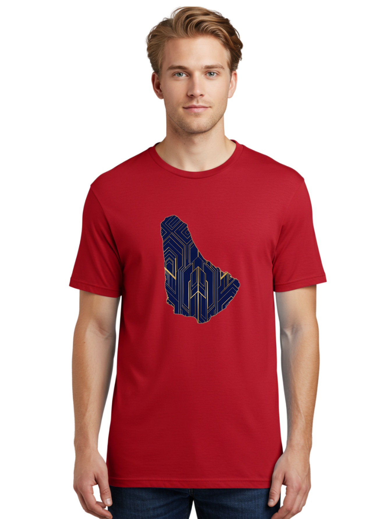 Geometric-Patterned-Shape Men'S Graphic Tee, 100% Cotton, Comfortable Casual Summer Wear, Machine Washable, Vintage Camera, Old Camera, Antique Camera, Black Camera, Classic Photography, Photography Equipment, Nostalgic Device, Film Camera, Bam499