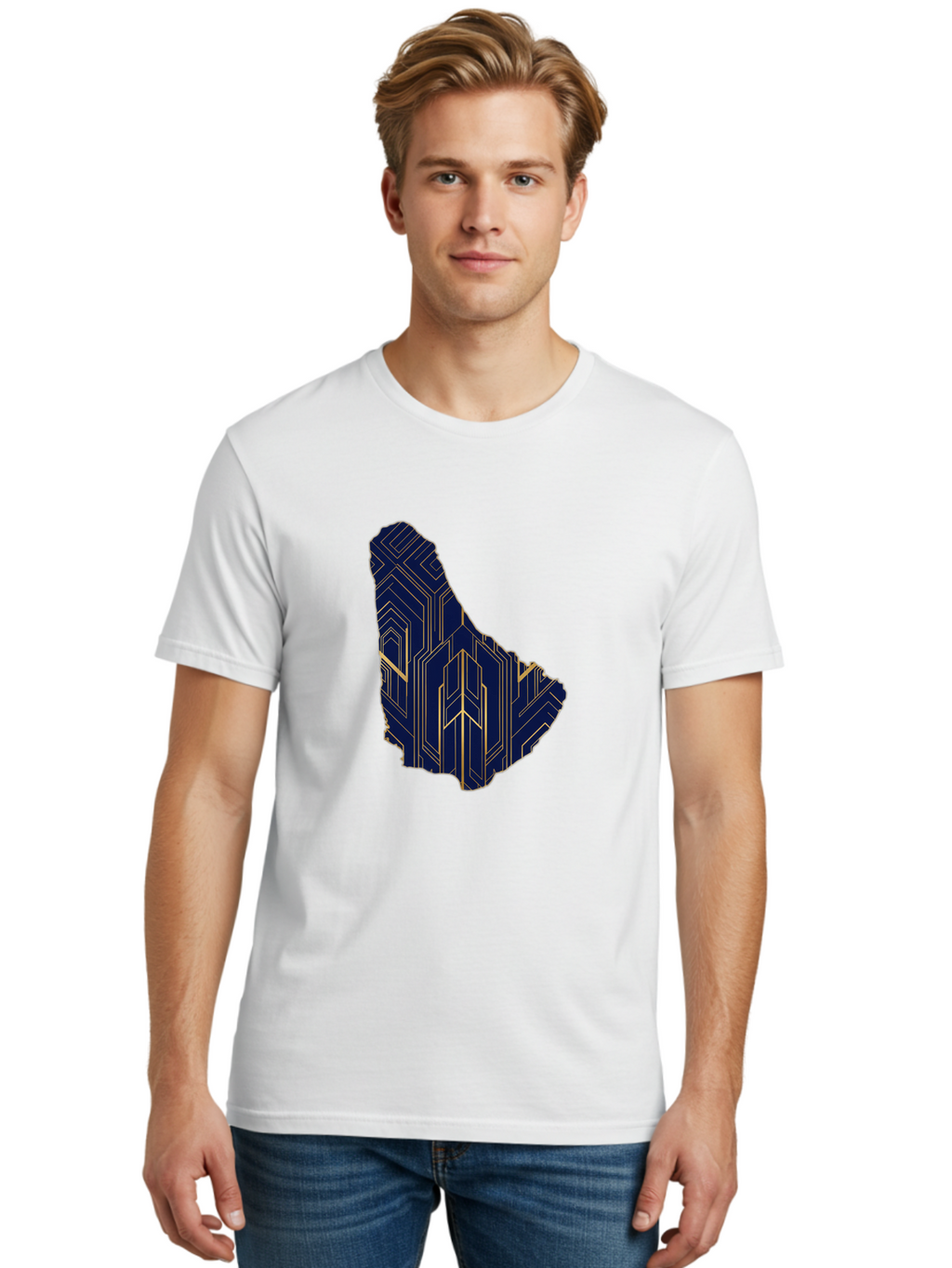 Geometric-Patterned-Shape Men'S Graphic Tee, 100% Cotton, Comfortable Casual Summer Wear, Machine Washable, Vintage Camera, Old Camera, Antique Camera, Black Camera, Classic Photography, Photography Equipment, Nostalgic Device, Film Camera, Bam499