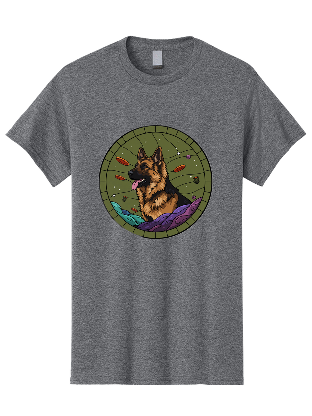 German-Shepherd Men'S Graphic Tee, 100% Cotton, Comfortable Casual Summer Wear, Machine Washable, Vintage Camera, Old Camera, Antique Camera, Black Camera, Classic Photography, Photography Equipment, Nostalgic Device, Film Camera, Camera Art Bam502