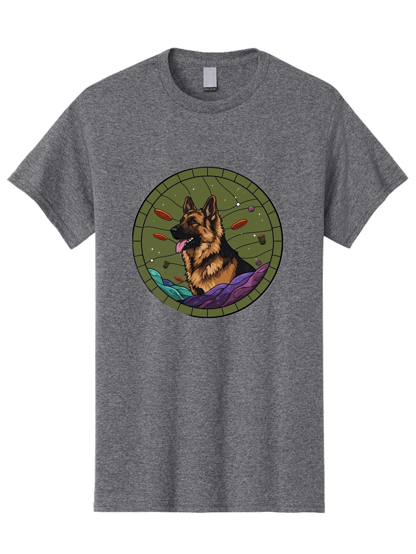 German-Shepherd Men'S Graphic Tee, 100% Cotton, Comfortable Casual Summer Wear, Machine Washable, Vintage Camera, Old Camera, Antique Camera, Black Camera, Classic Photography, Photography Equipment, Nostalgic Device, Film Camera, Camera Art Bam502