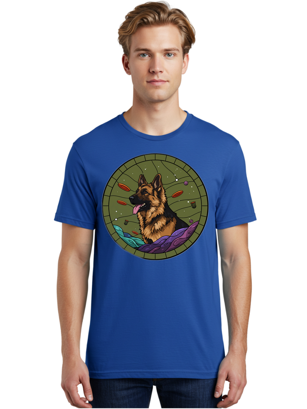 German-Shepherd Men'S Graphic Tee, 100% Cotton, Comfortable Casual Summer Wear, Machine Washable, Vintage Camera, Old Camera, Antique Camera, Black Camera, Classic Photography, Photography Equipment, Nostalgic Device, Film Camera, Camera Art Bam502