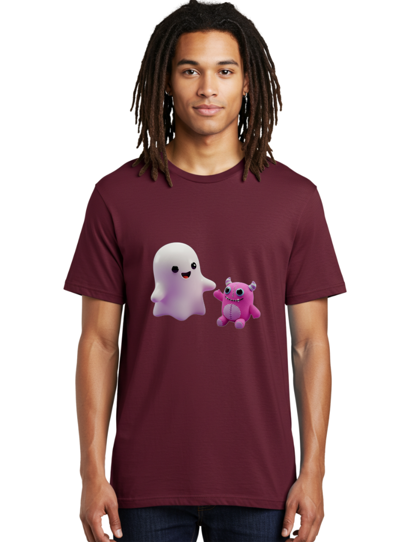 Ghost-And-Monster-Friends Men'S Graphic Tee, 100% Cotton, Comfortable Casual Summer Wear, Machine Washable, Vintage Camera, Old Camera, Antique Camera, Black Camera, Classic Photography, Photography Equipment, Nostalgic Device, Film Camera, Bam503