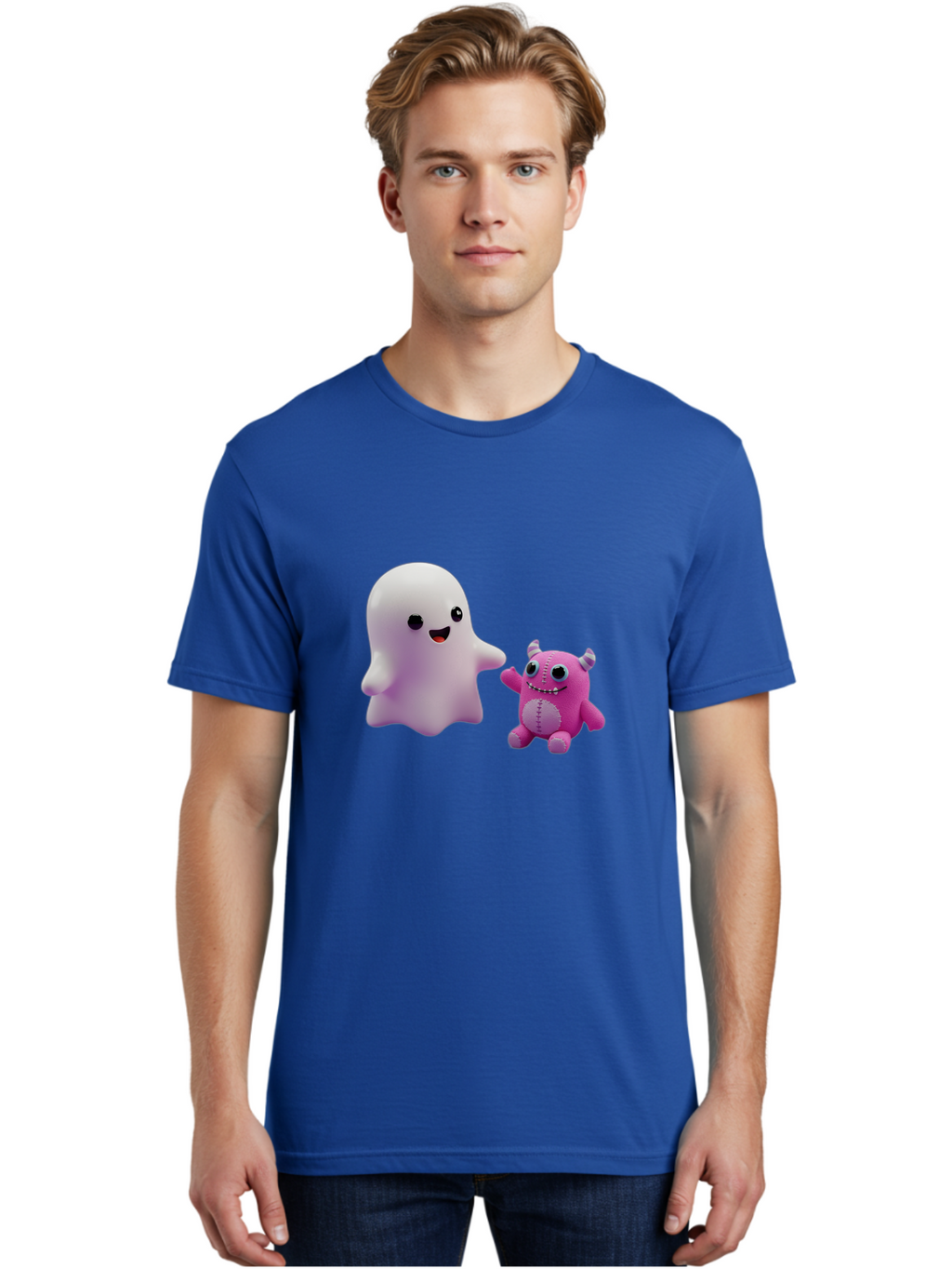 Ghost-And-Monster-Friends Men'S Graphic Tee, 100% Cotton, Comfortable Casual Summer Wear, Machine Washable, Vintage Camera, Old Camera, Antique Camera, Black Camera, Classic Photography, Photography Equipment, Nostalgic Device, Film Camera, Bam503