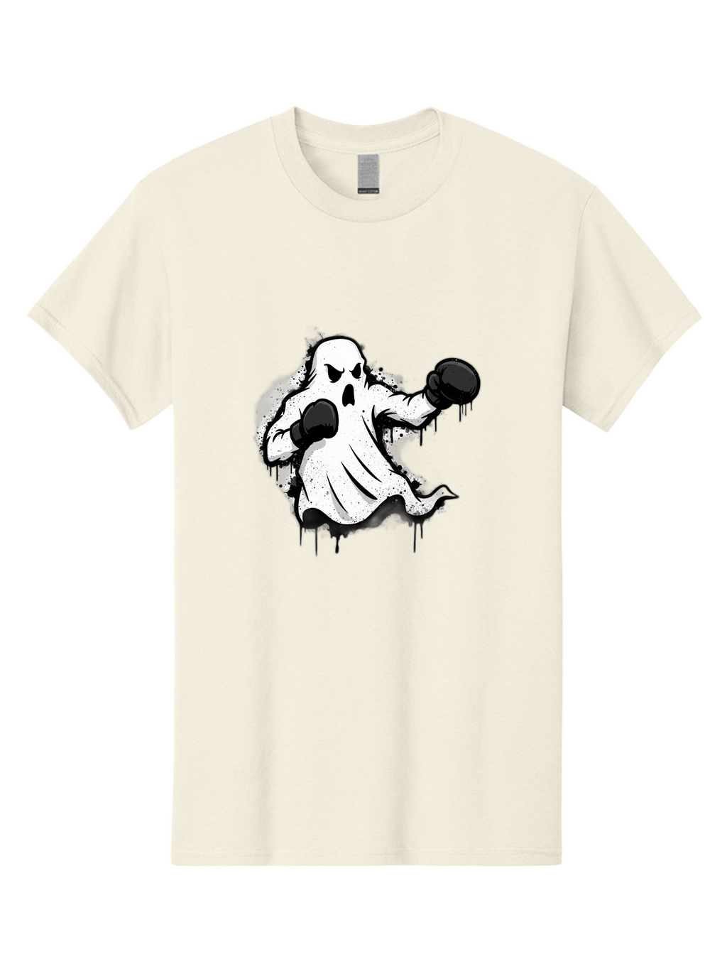 Ghost-Boxer-1 Men'S Graphic Tee, 100% Cotton, Comfortable Casual Summer Wear, Machine Washable, Vintage Camera, Old Camera, Antique Camera, Black Camera, Classic Photography, Photography Equipment, Nostalgic Device, Film Camera, Camera Art Bam504